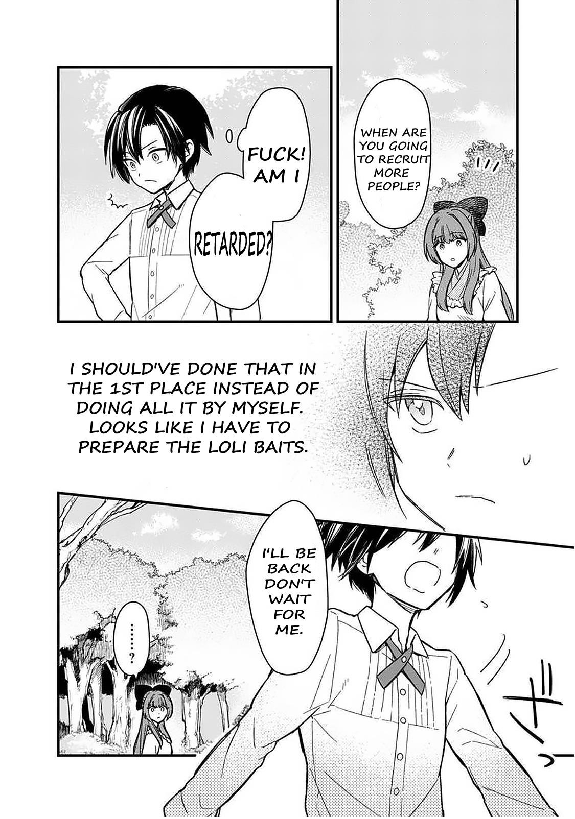 My Death Flags Show No Sign of Ending Chapter 11 - Page 21