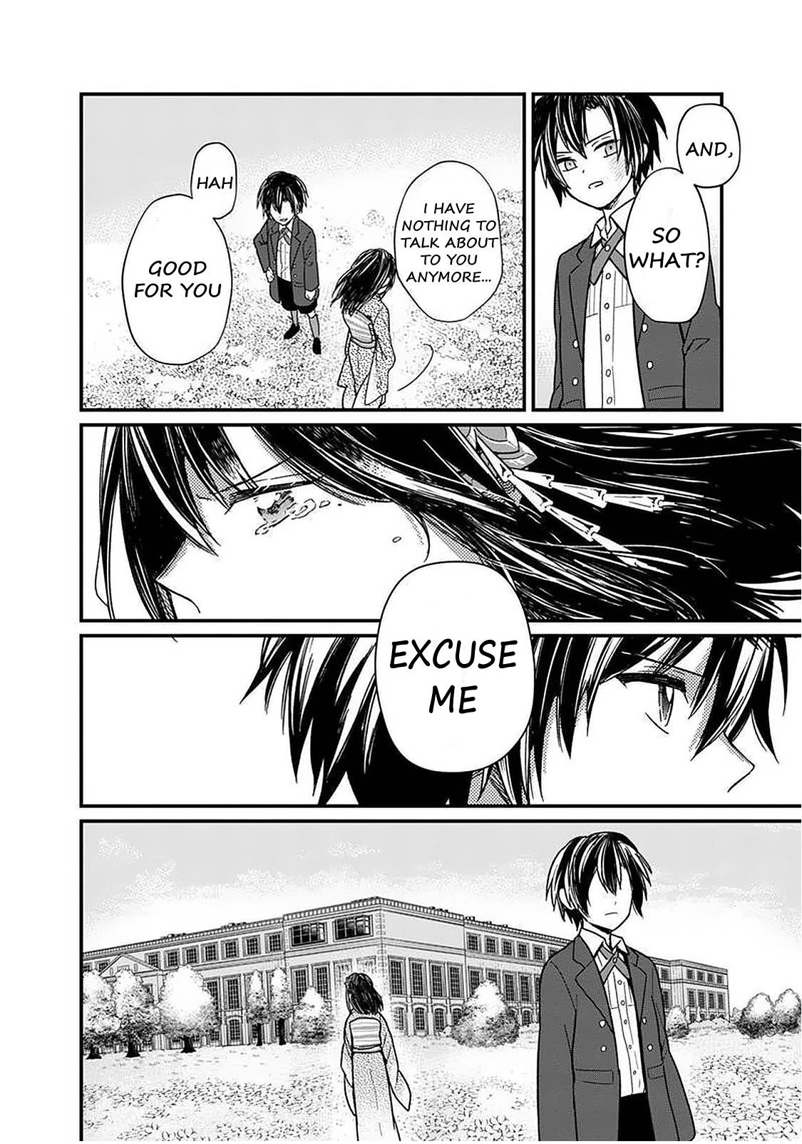 My Death Flags Show No Sign of Ending Chapter 12 - Page 12