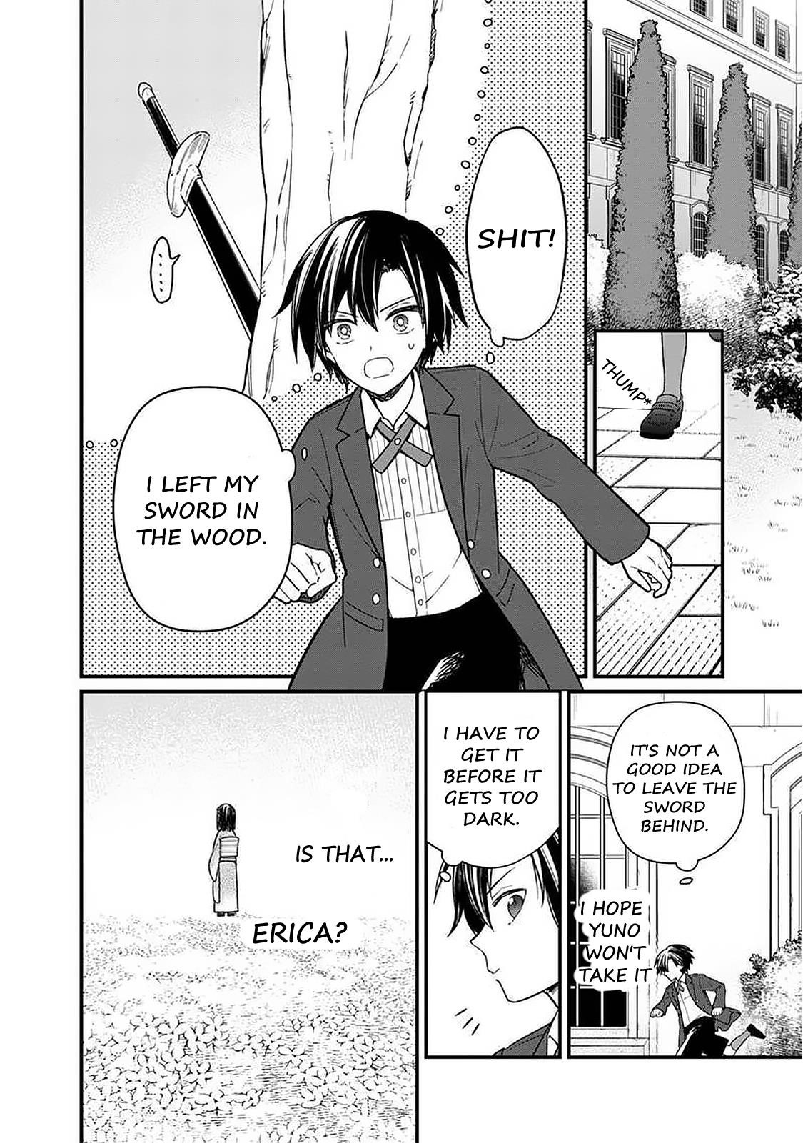 My Death Flags Show No Sign of Ending Chapter 12 - Page 2