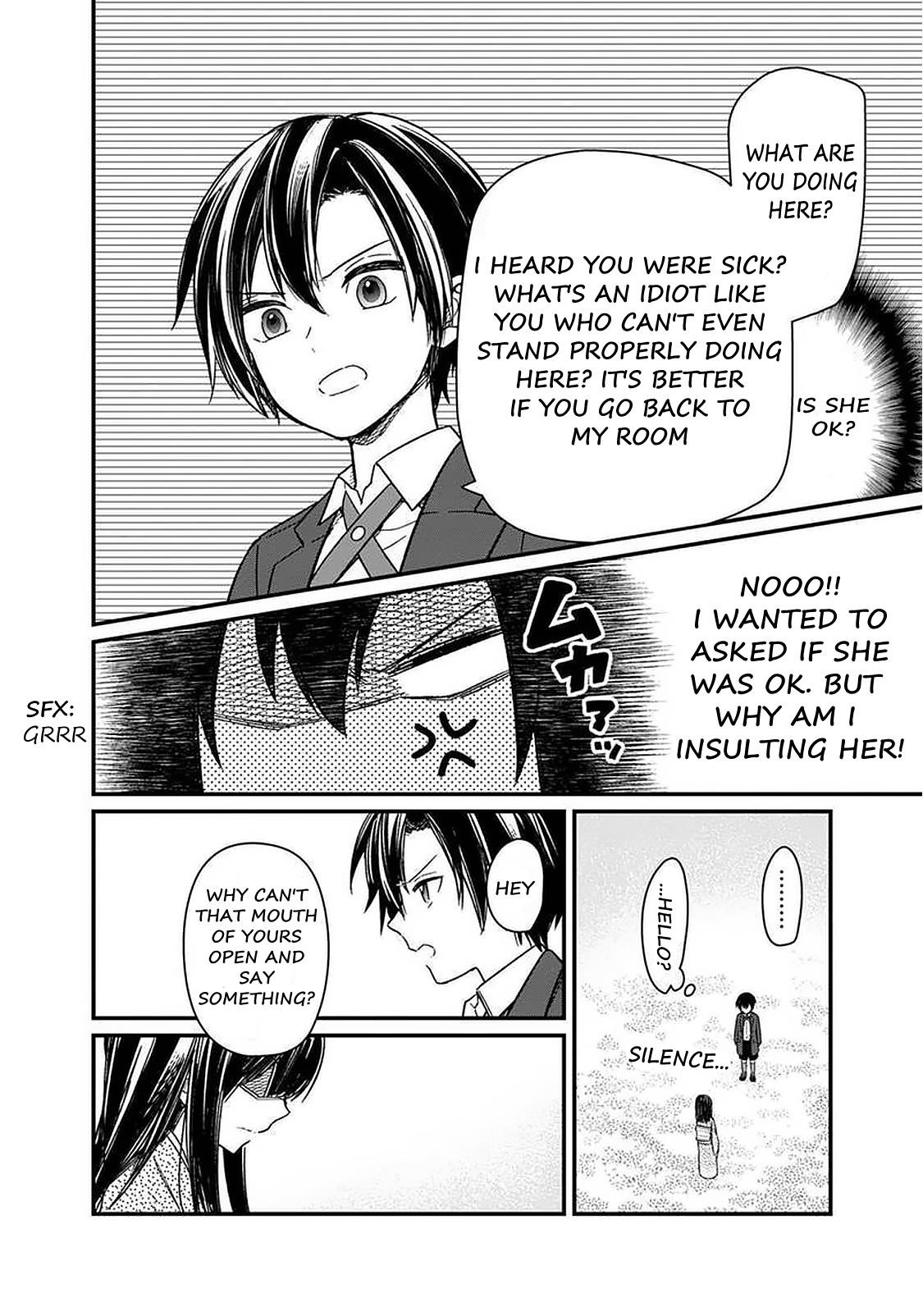 My Death Flags Show No Sign of Ending Chapter 12 - Page 4