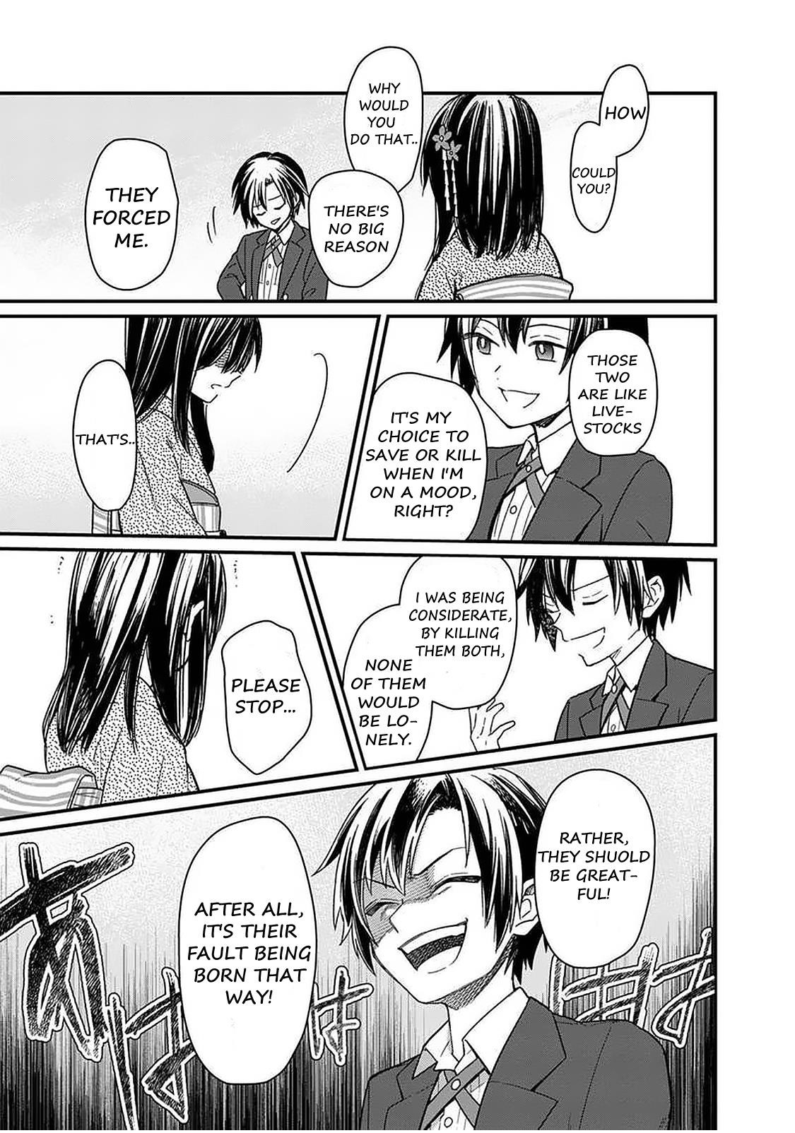 My Death Flags Show No Sign of Ending Chapter 12 - Page 9