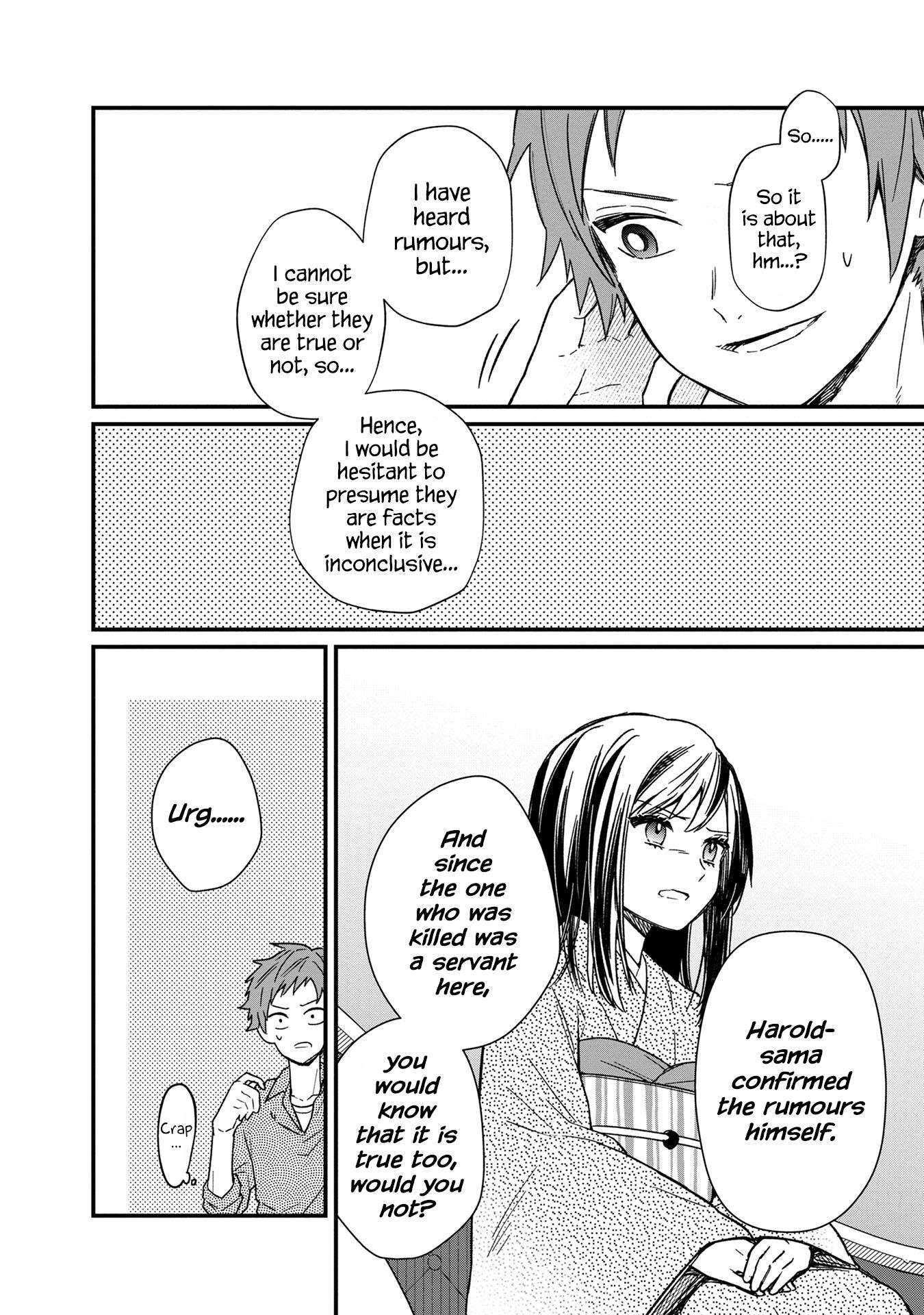 My Death Flags Show No Sign of Ending Chapter 13 - Page 12