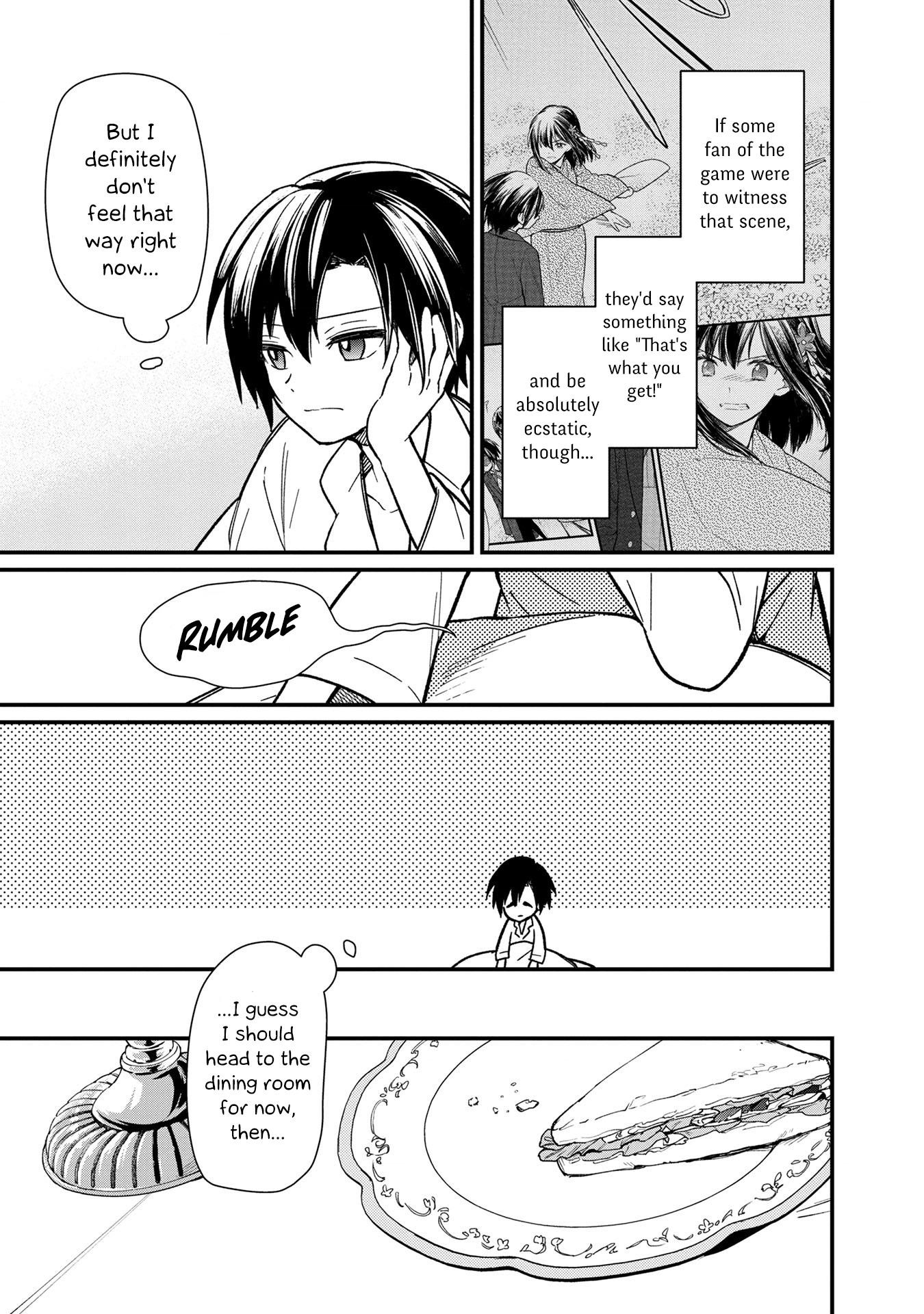 My Death Flags Show No Sign of Ending Chapter 13 - Page 3