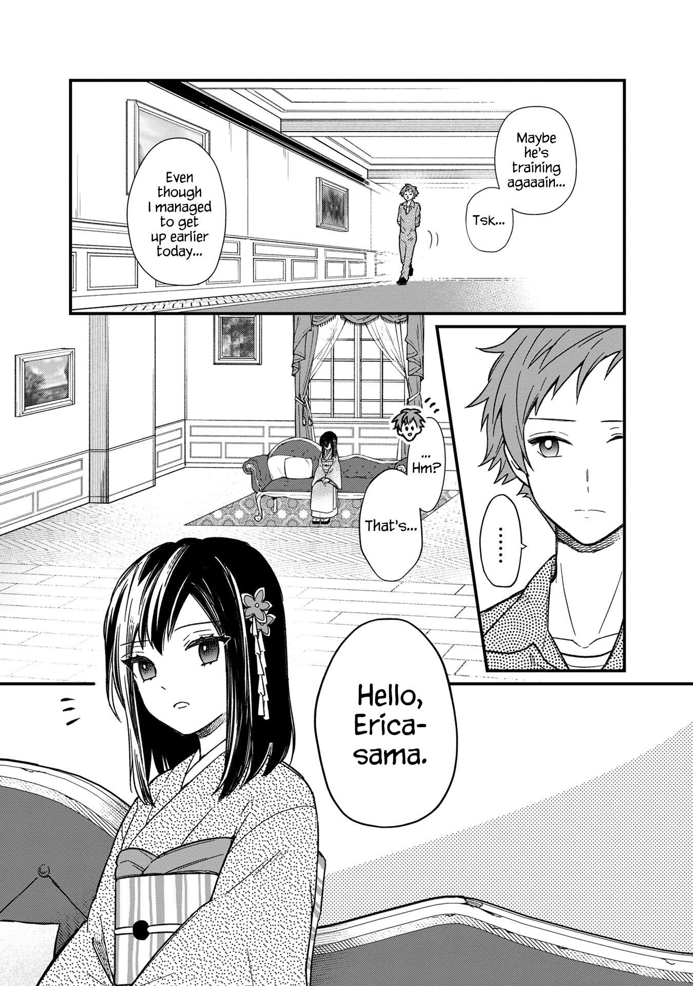 My Death Flags Show No Sign of Ending Chapter 13 - Page 9