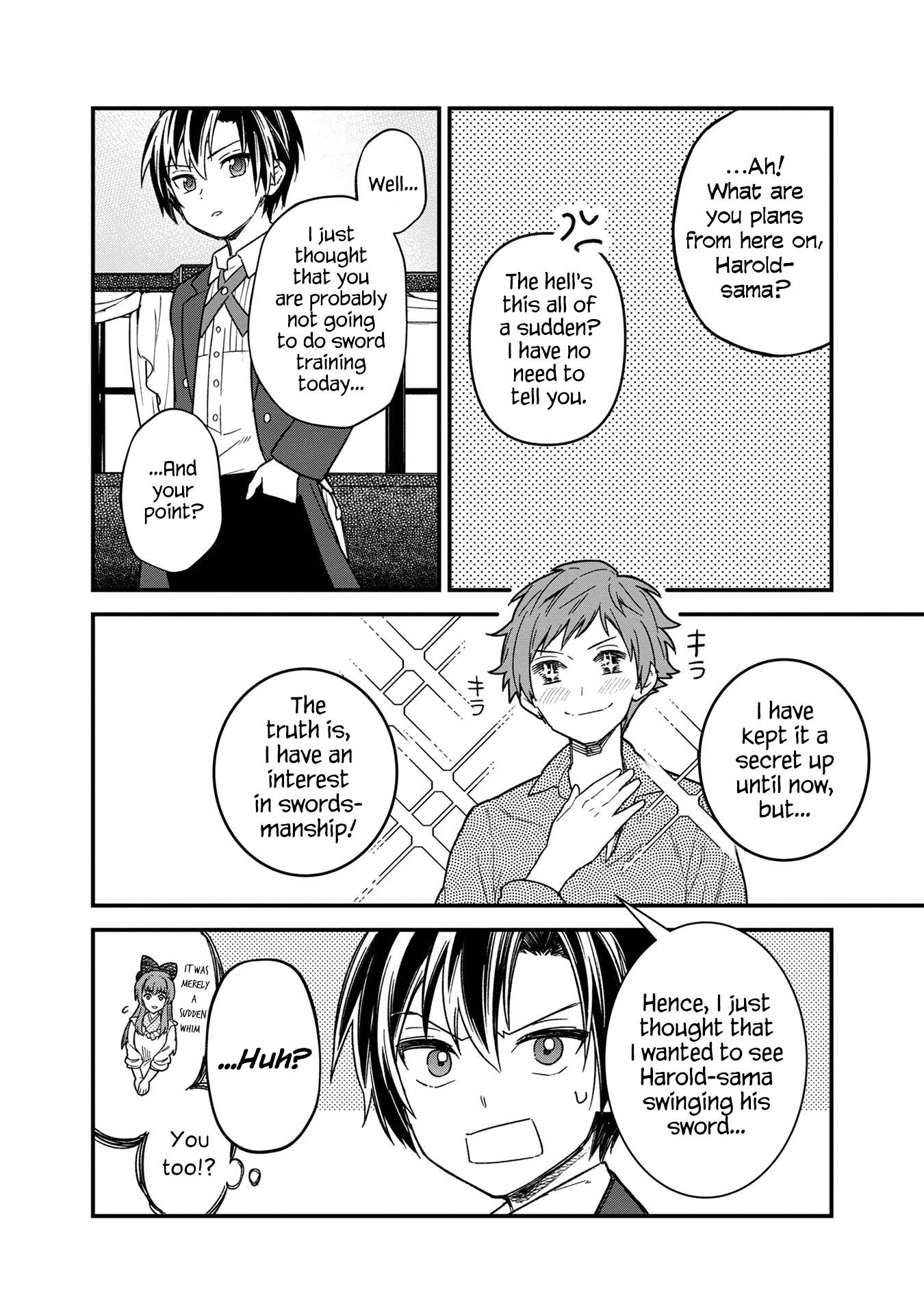 My Death Flags Show No Sign of Ending Chapter 14 - Page 21