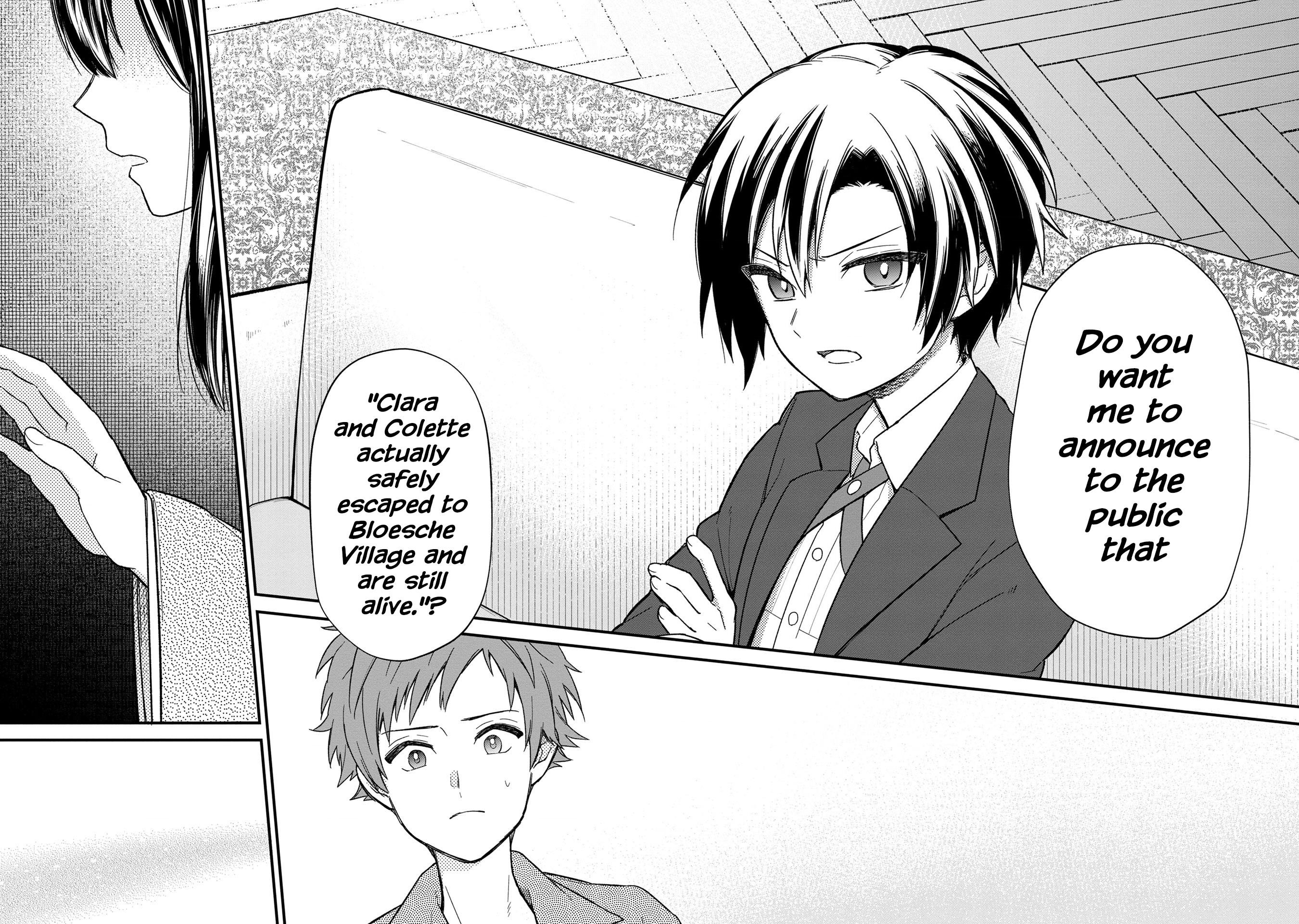 My Death Flags Show No Sign of Ending Chapter 14 - Page 6