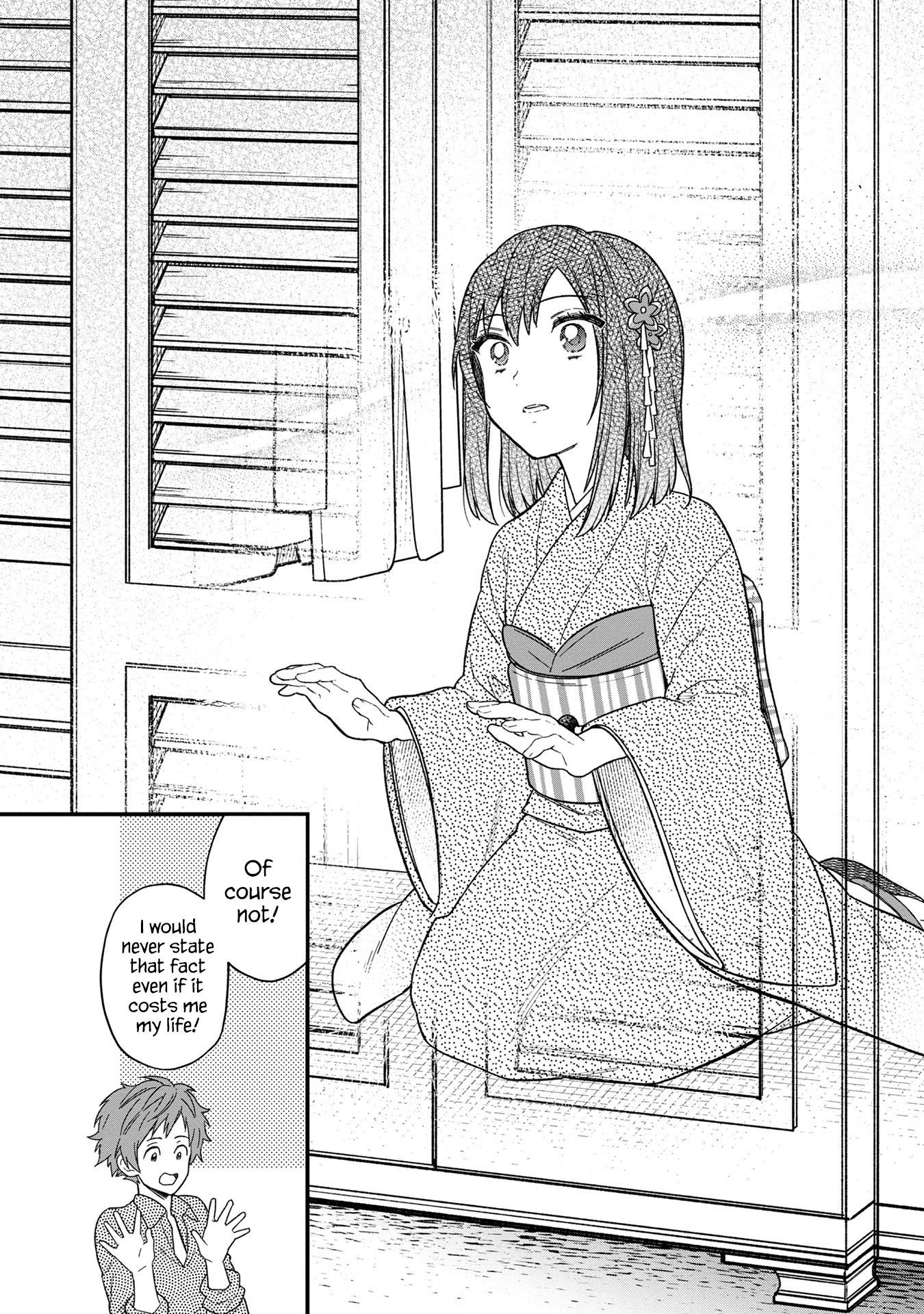 My Death Flags Show No Sign of Ending Chapter 14 - Page 7