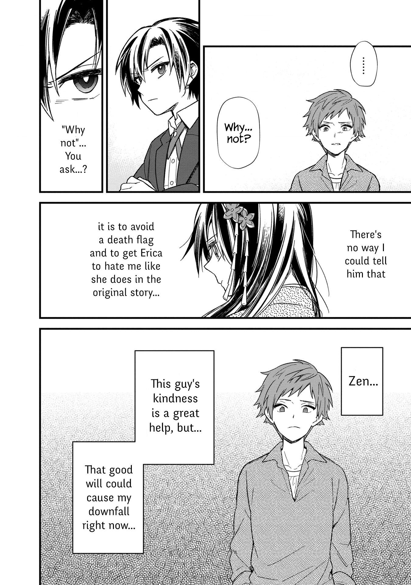 My Death Flags Show No Sign of Ending Chapter 14 - Page 9