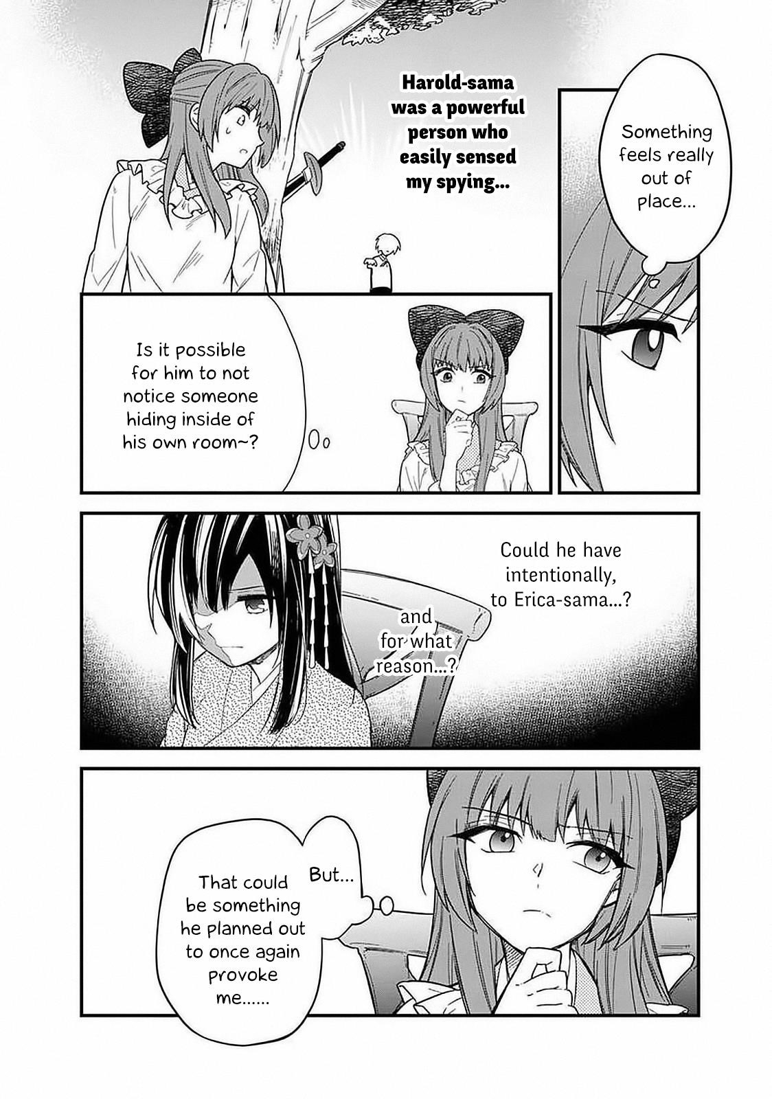 My Death Flags Show No Sign of Ending Chapter 15 - Page 5