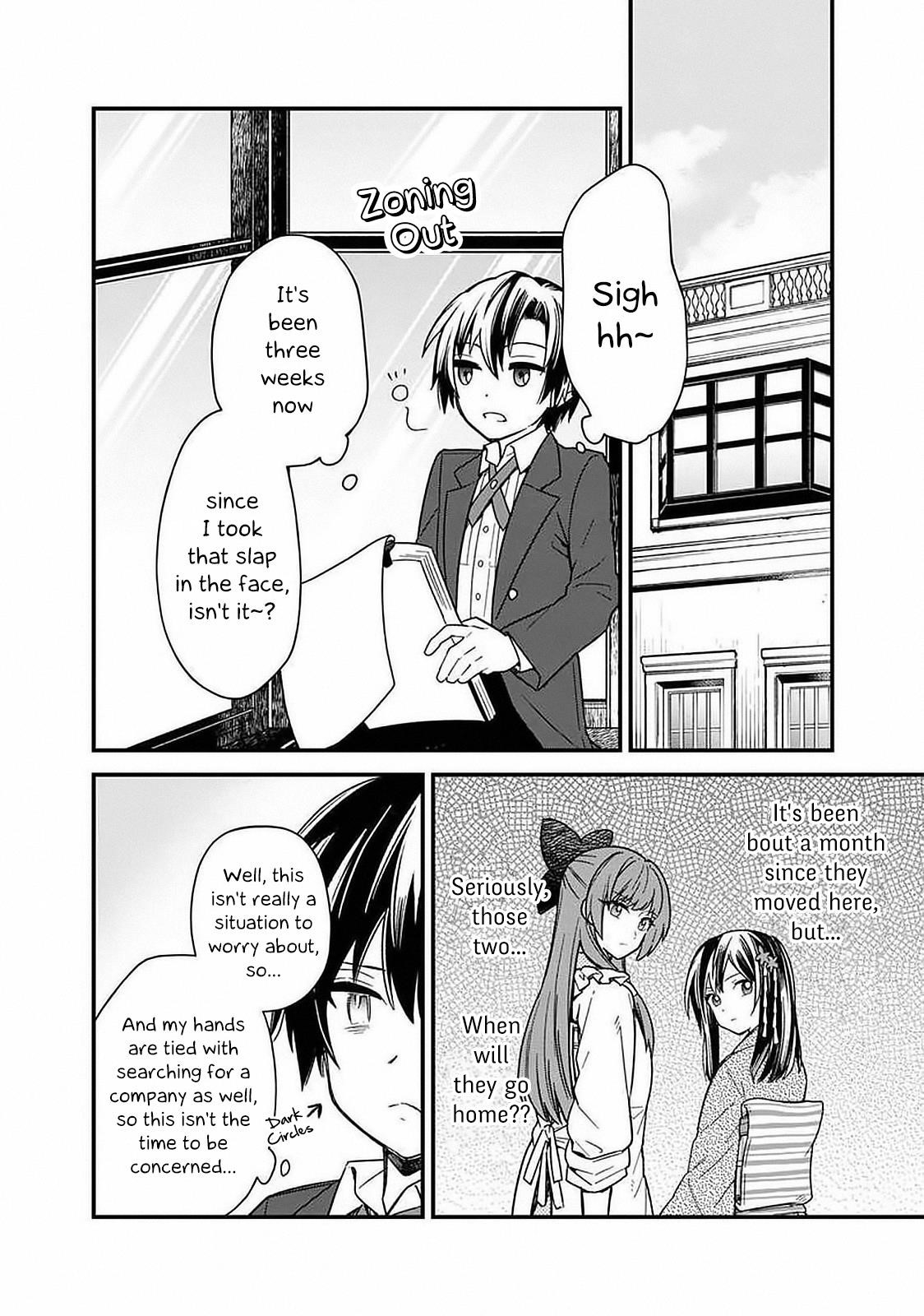 My Death Flags Show No Sign of Ending Chapter 15 - Page 7