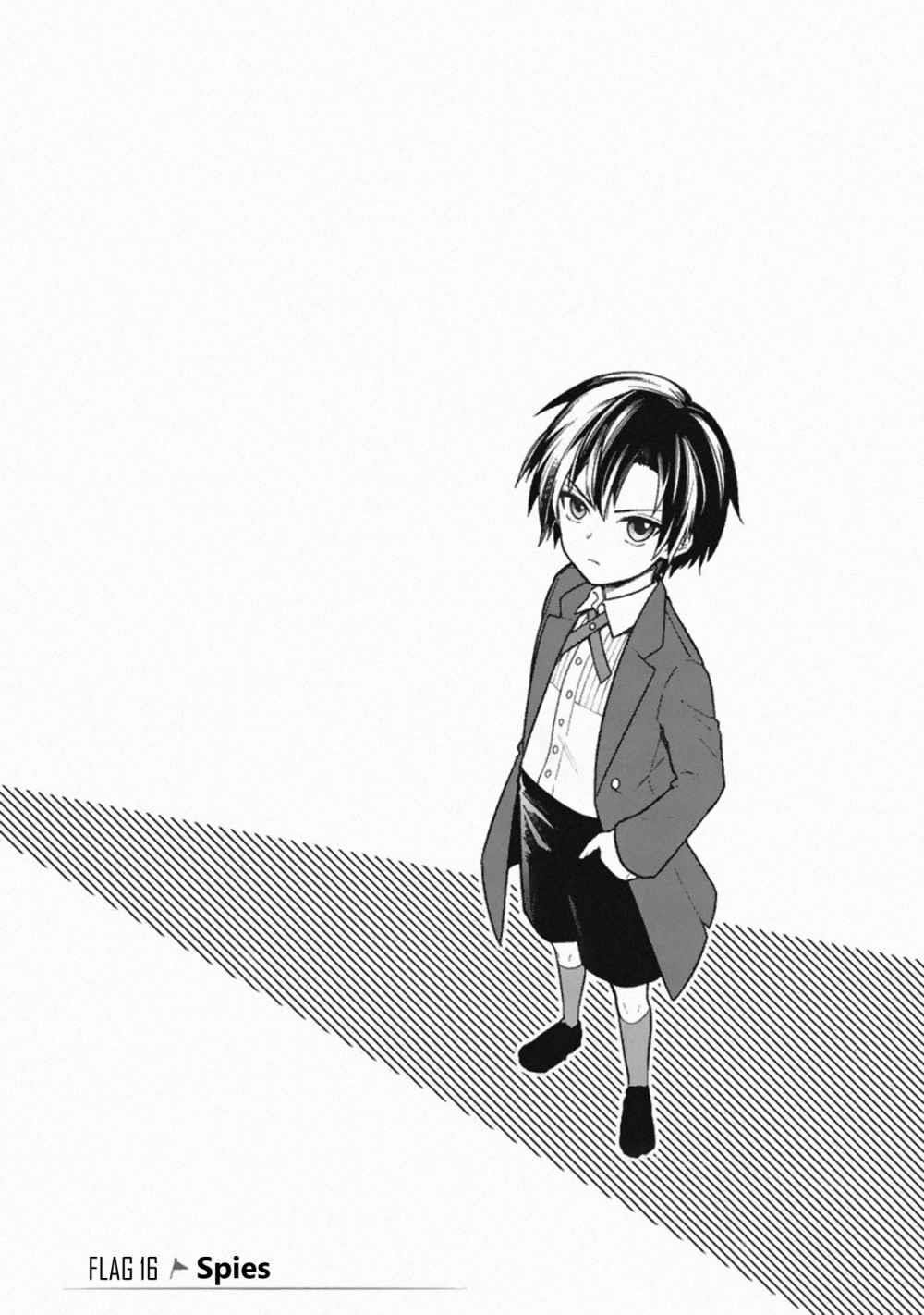 My Death Flags Show No Sign of Ending Chapter 16 - Page 1