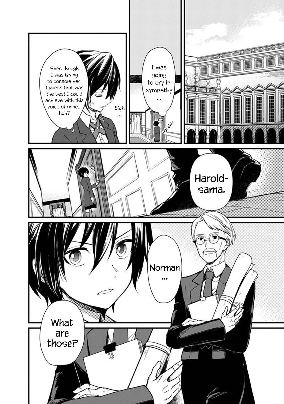 My Death Flags Show No Sign of Ending Chapter 2 - Page 10