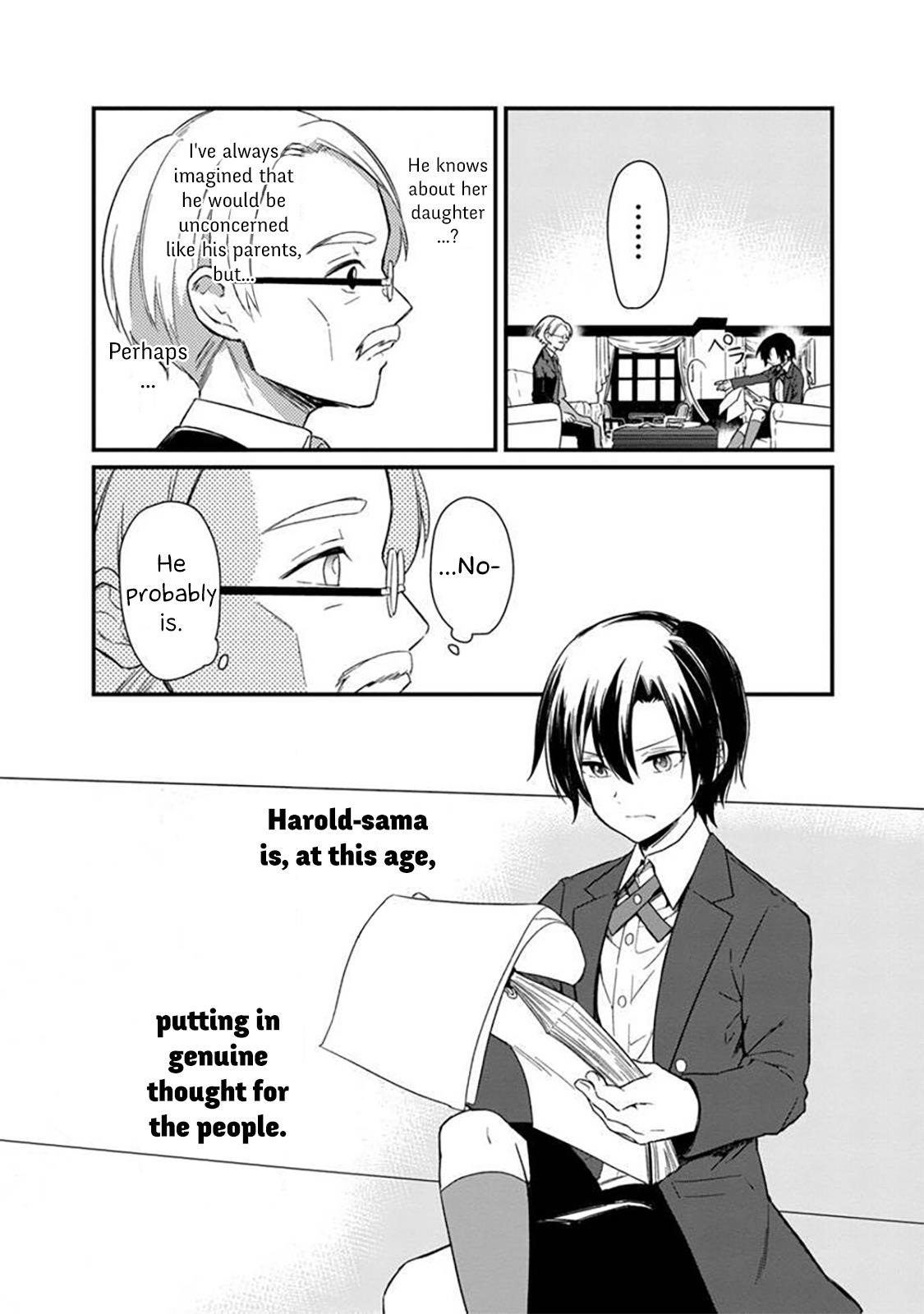 My Death Flags Show No Sign of Ending Chapter 2 - Page 14