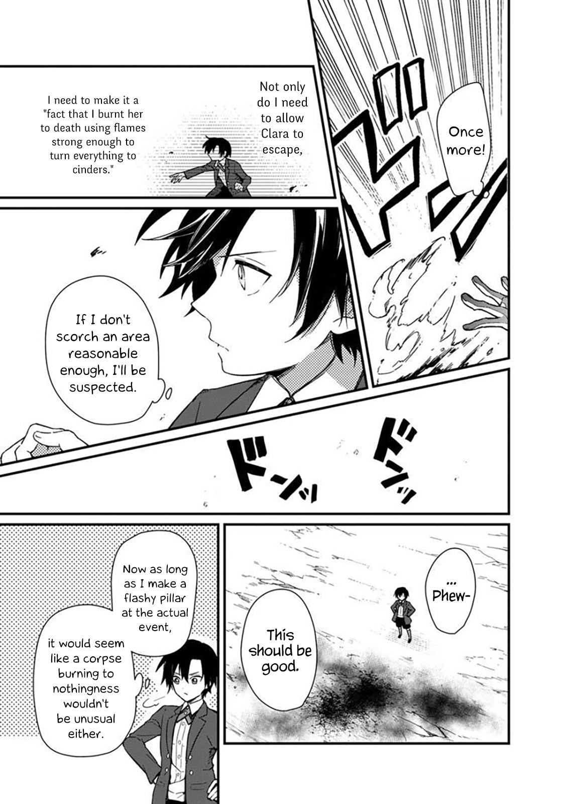 My Death Flags Show No Sign of Ending Chapter 2 - Page 21