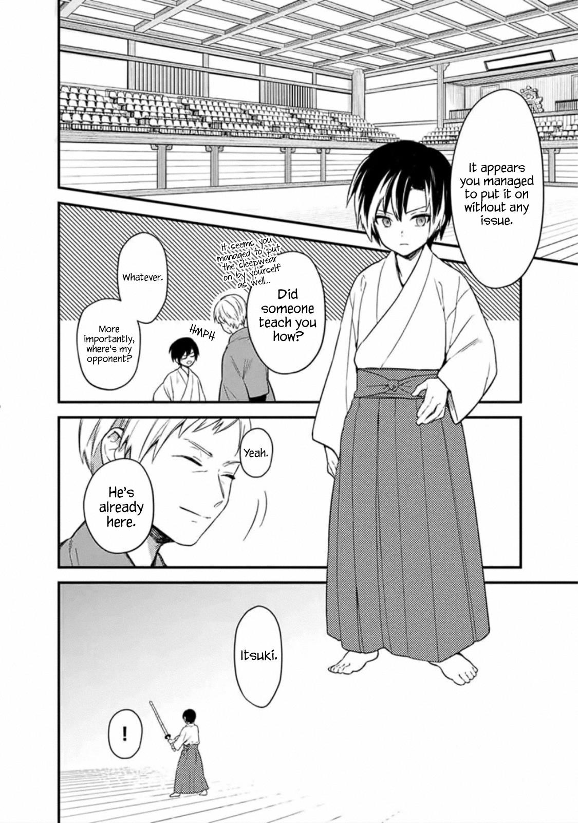 My Death Flags Show No Sign of Ending Chapter 20 - Page 16