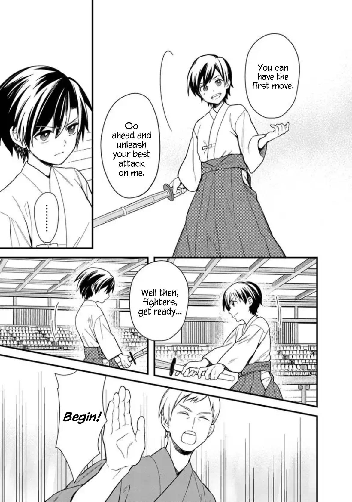 My Death Flags Show No Sign of Ending Chapter 21 - Page 11