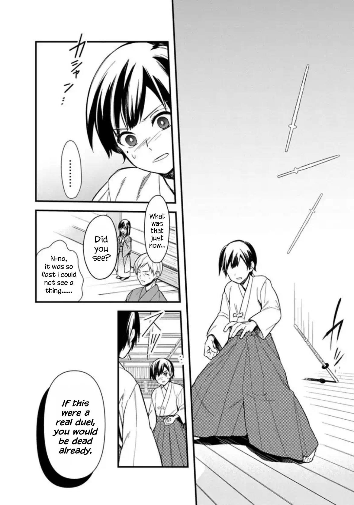 My Death Flags Show No Sign of Ending Chapter 21 - Page 14