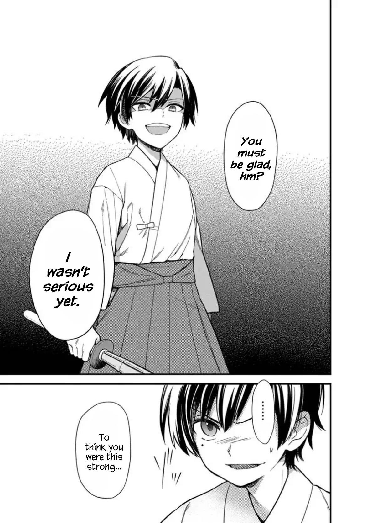 My Death Flags Show No Sign of Ending Chapter 21 - Page 15