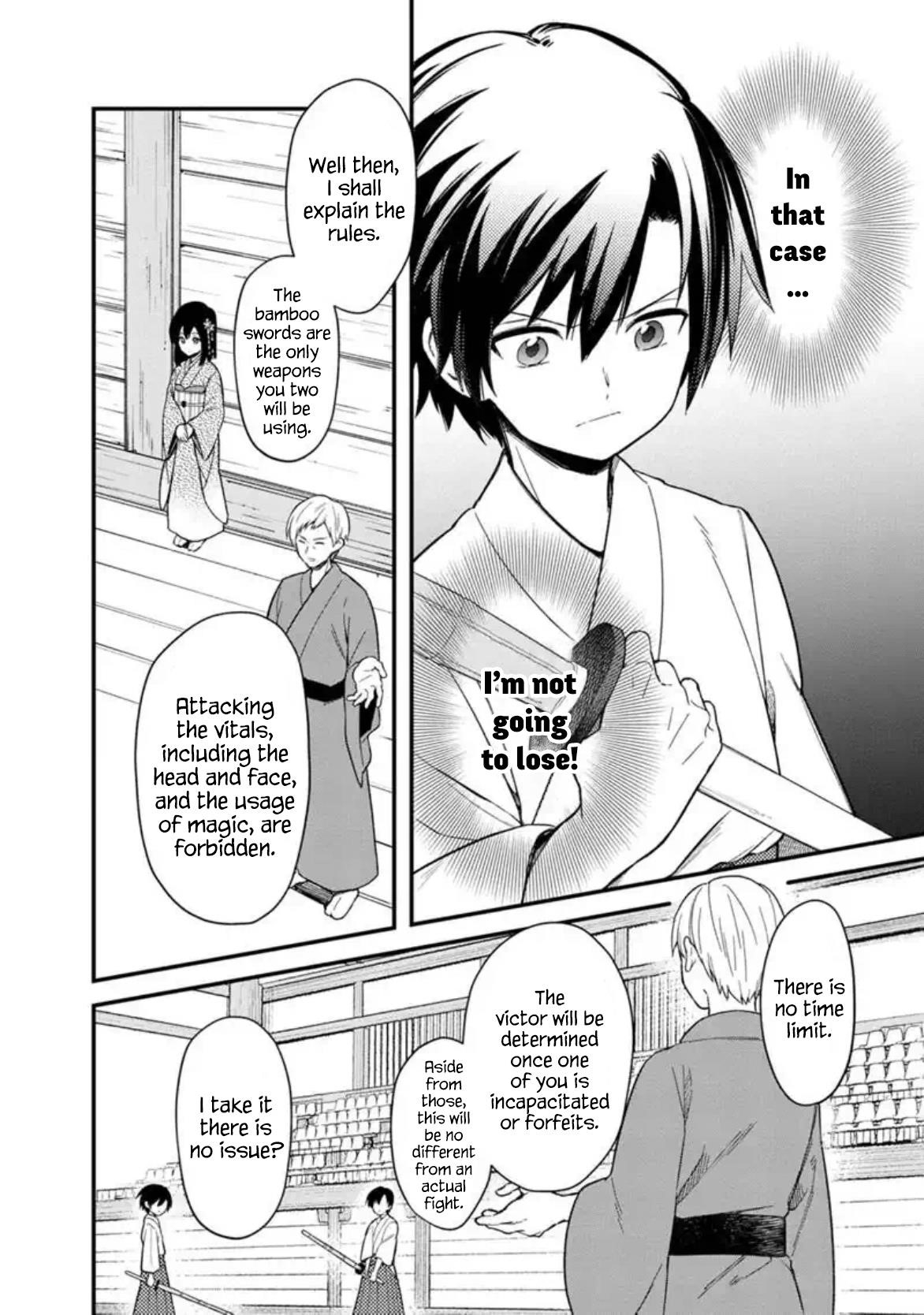 My Death Flags Show No Sign of Ending Chapter 21 - Page 8