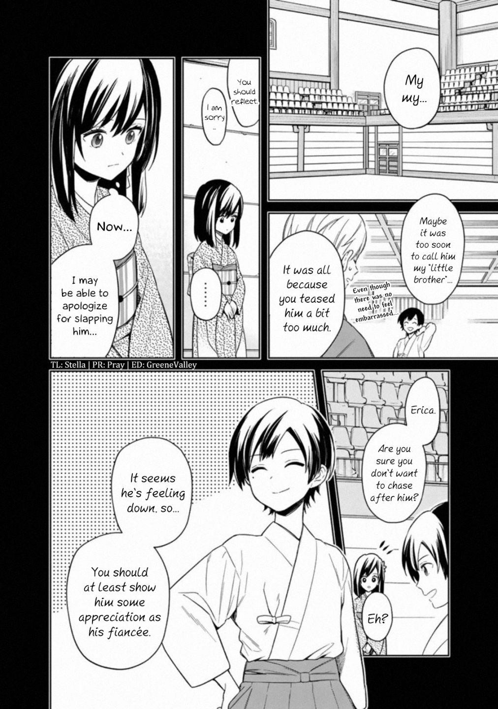 My Death Flags Show No Sign of Ending Chapter 23 - Page 3