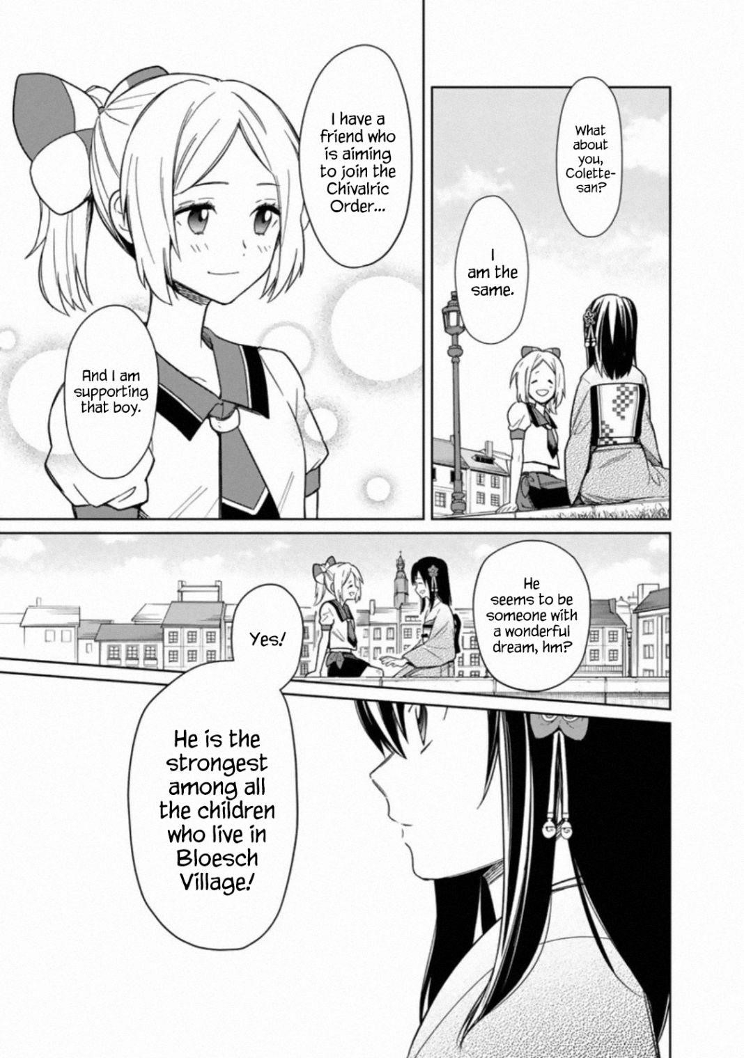 My Death Flags Show No Sign of Ending Chapter 25 - Page 17