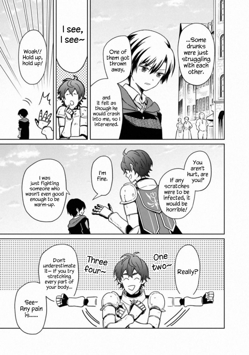 My Death Flags Show No Sign of Ending Chapter 26 - Page 17