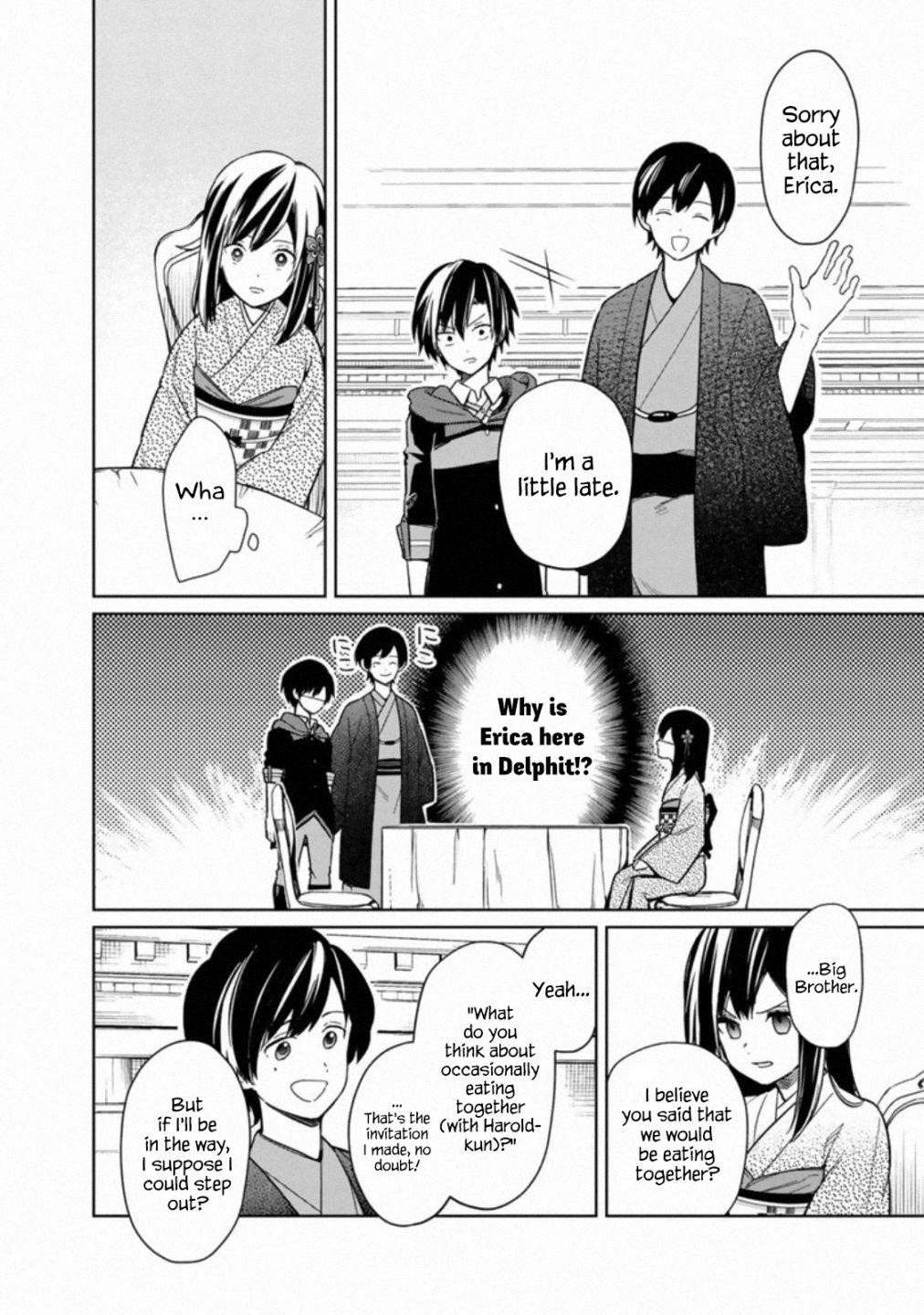 My Death Flags Show No Sign of Ending Chapter 26 - Page 2