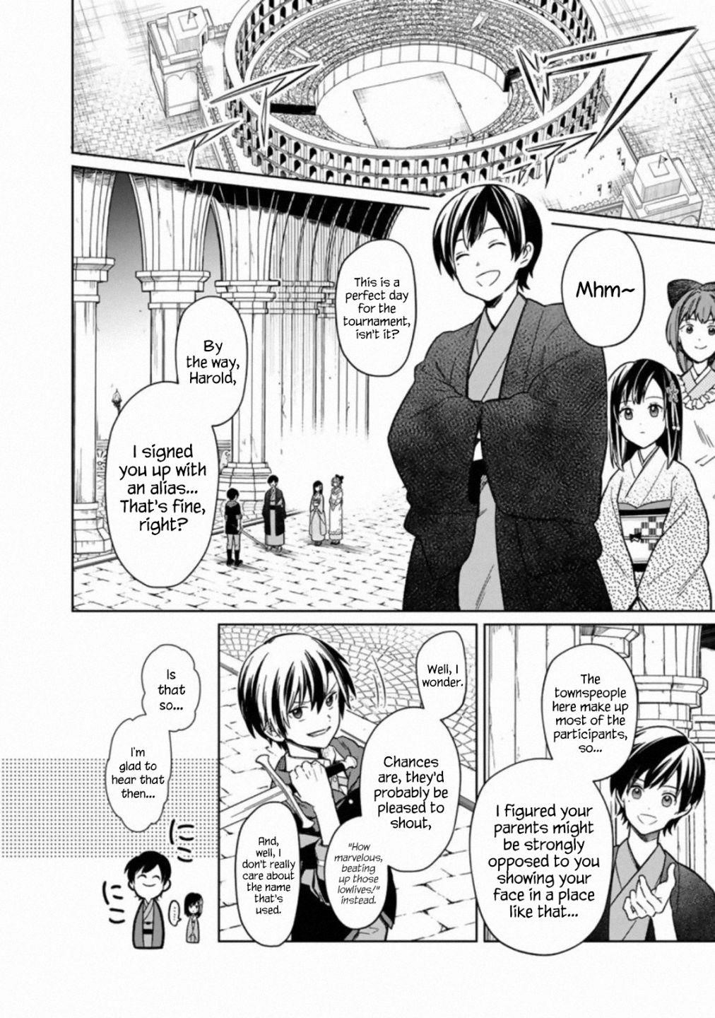 My Death Flags Show No Sign of Ending Chapter 26 - Page 22