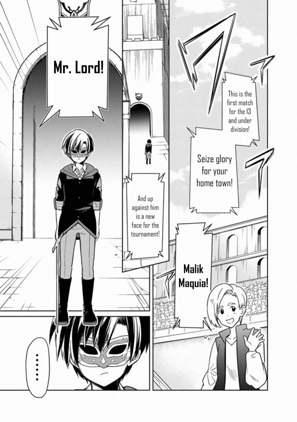 My Death Flags Show No Sign of Ending Chapter 26 - Page 23