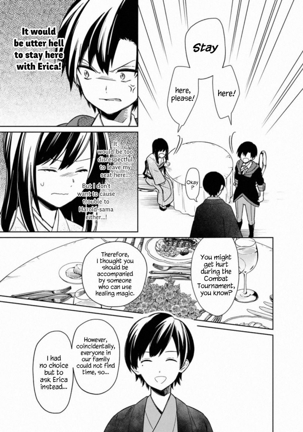 My Death Flags Show No Sign of Ending Chapter 26 - Page 3