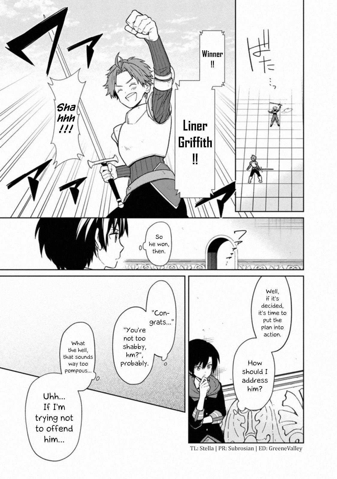 My Death Flags Show No Sign of Ending Chapter 27 - Page 11