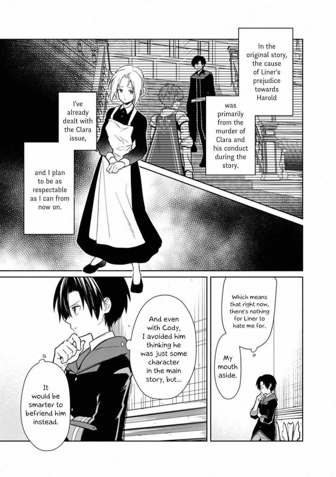 My Death Flags Show No Sign of Ending Chapter 27 - Page 9