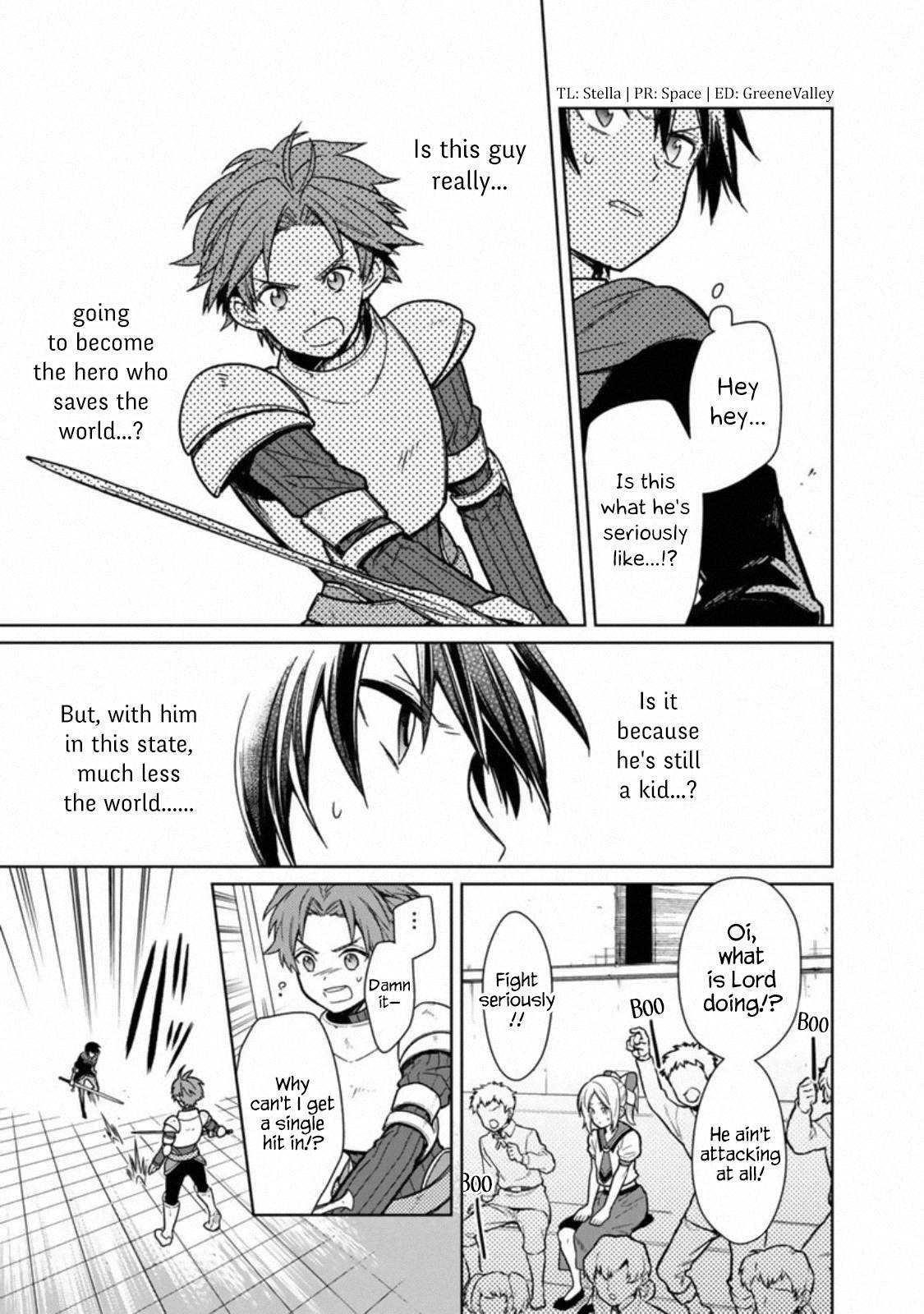 My Death Flags Show No Sign of Ending Chapter 28 - Page 7