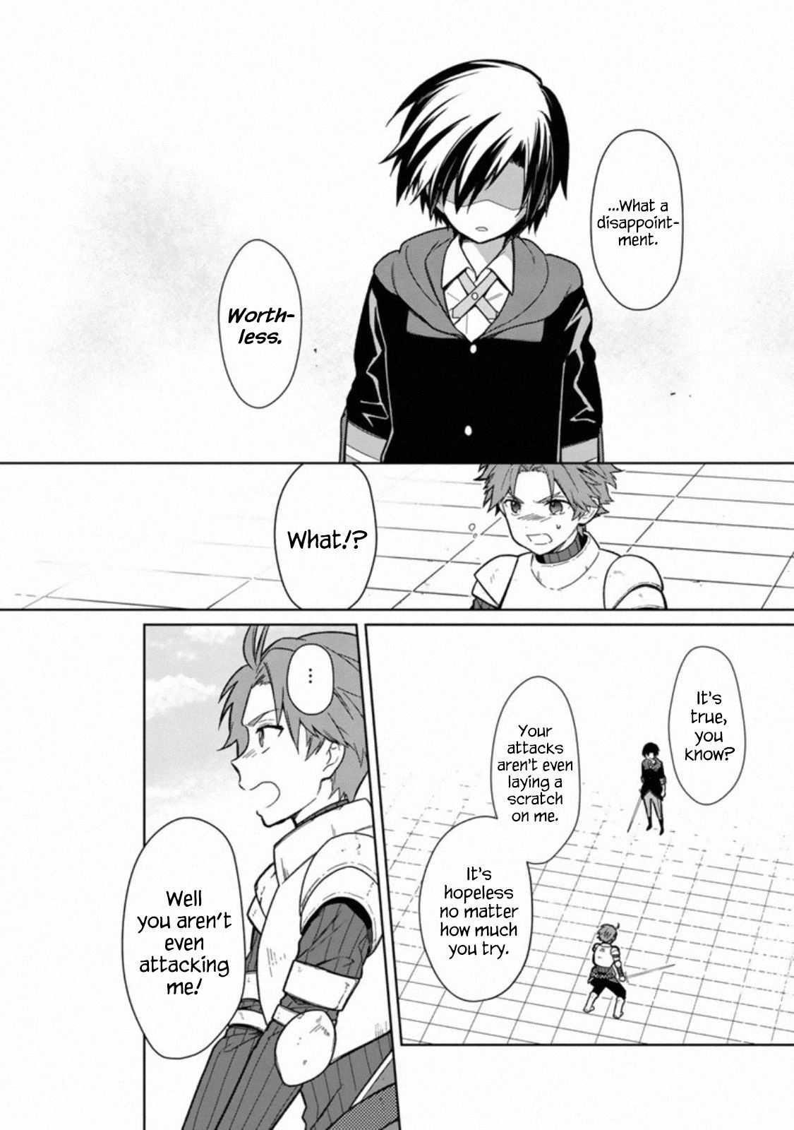 My Death Flags Show No Sign of Ending Chapter 28 - Page 8