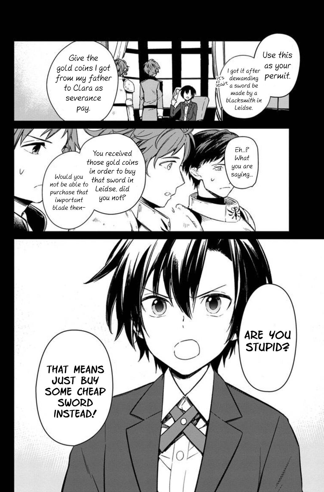 My Death Flags Show No Sign of Ending Chapter 3 - Page 23