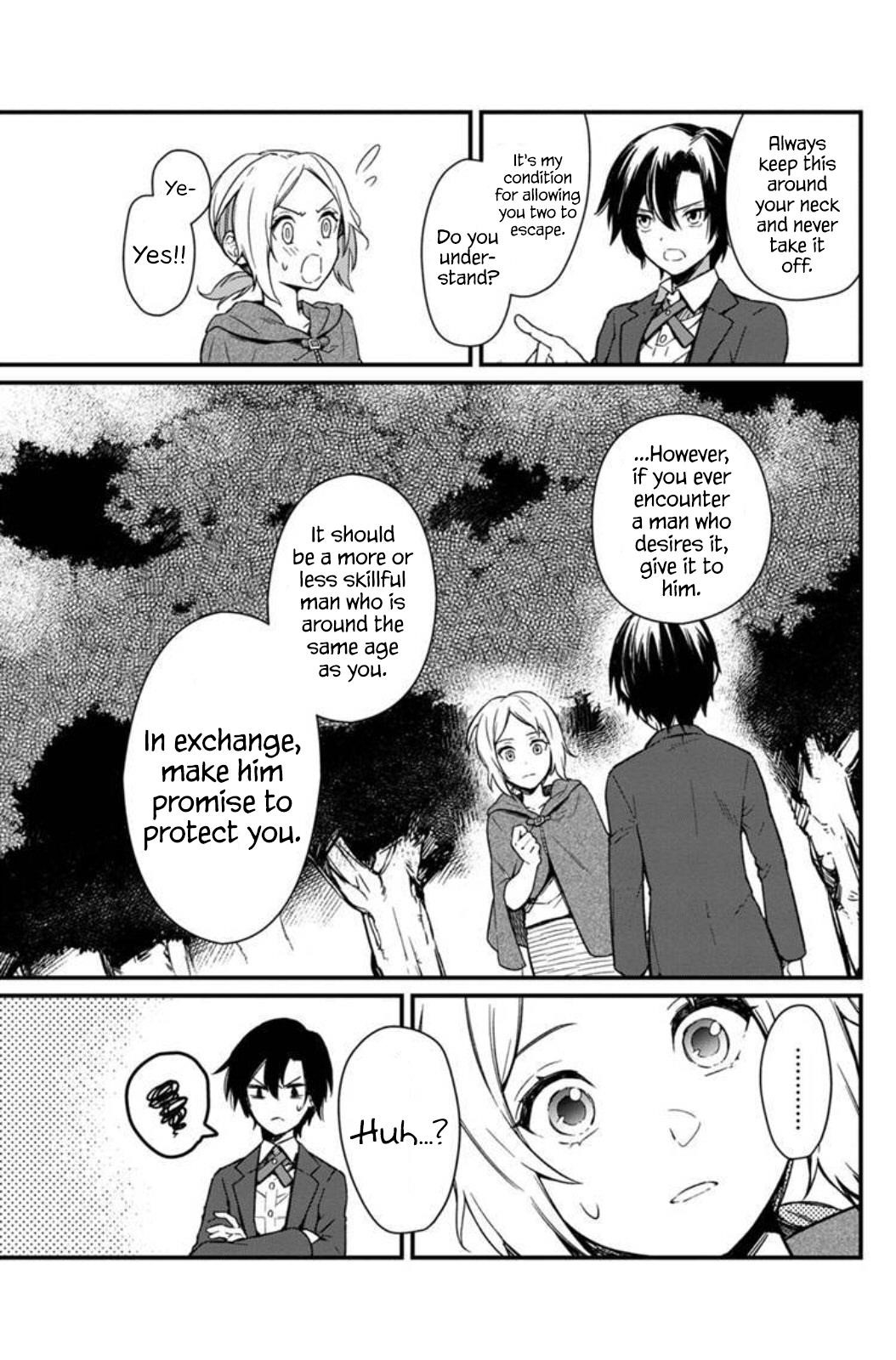 My Death Flags Show No Sign of Ending Chapter 3 - Page 7