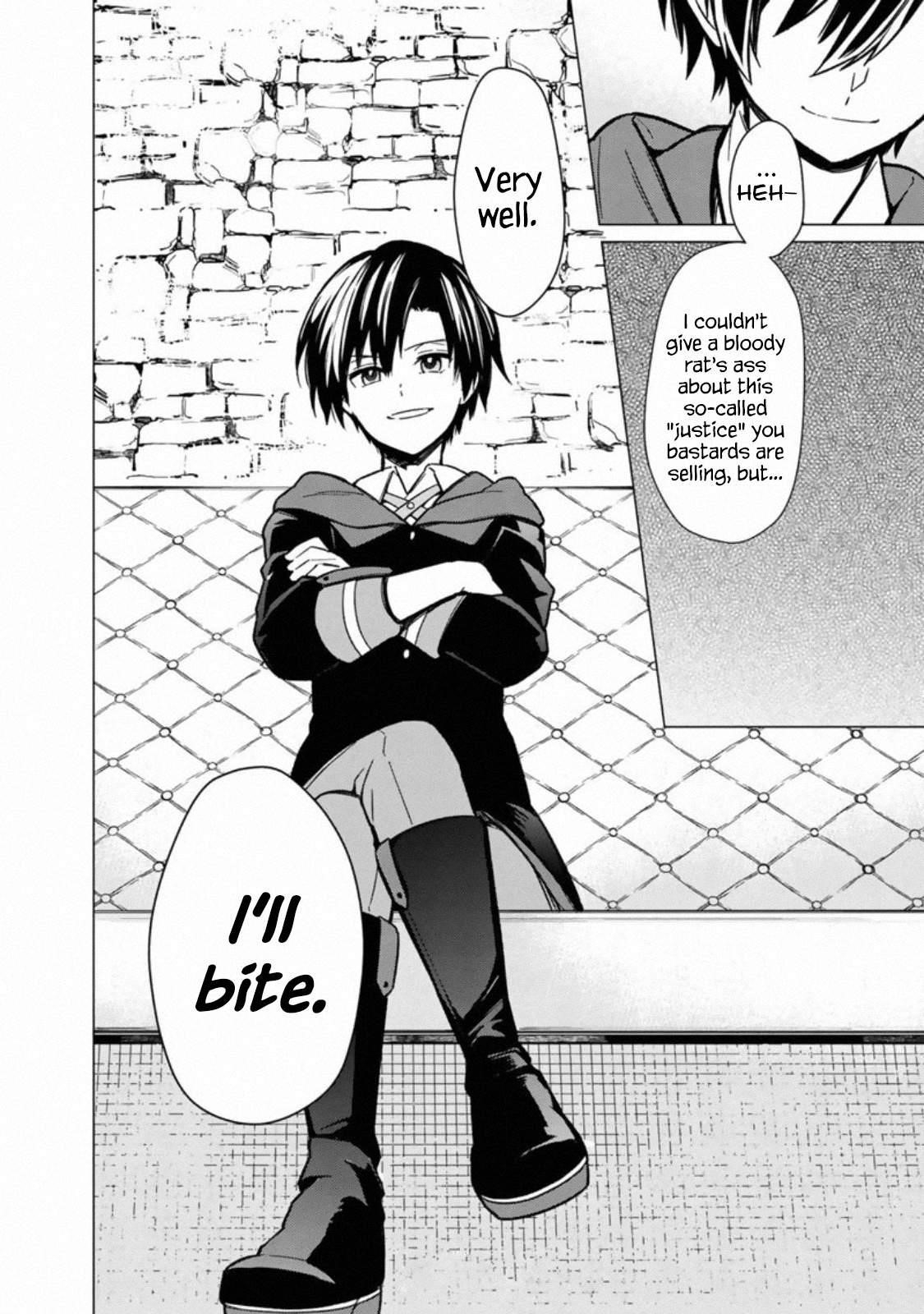 My Death Flags Show No Sign of Ending Chapter 30 - Page 21