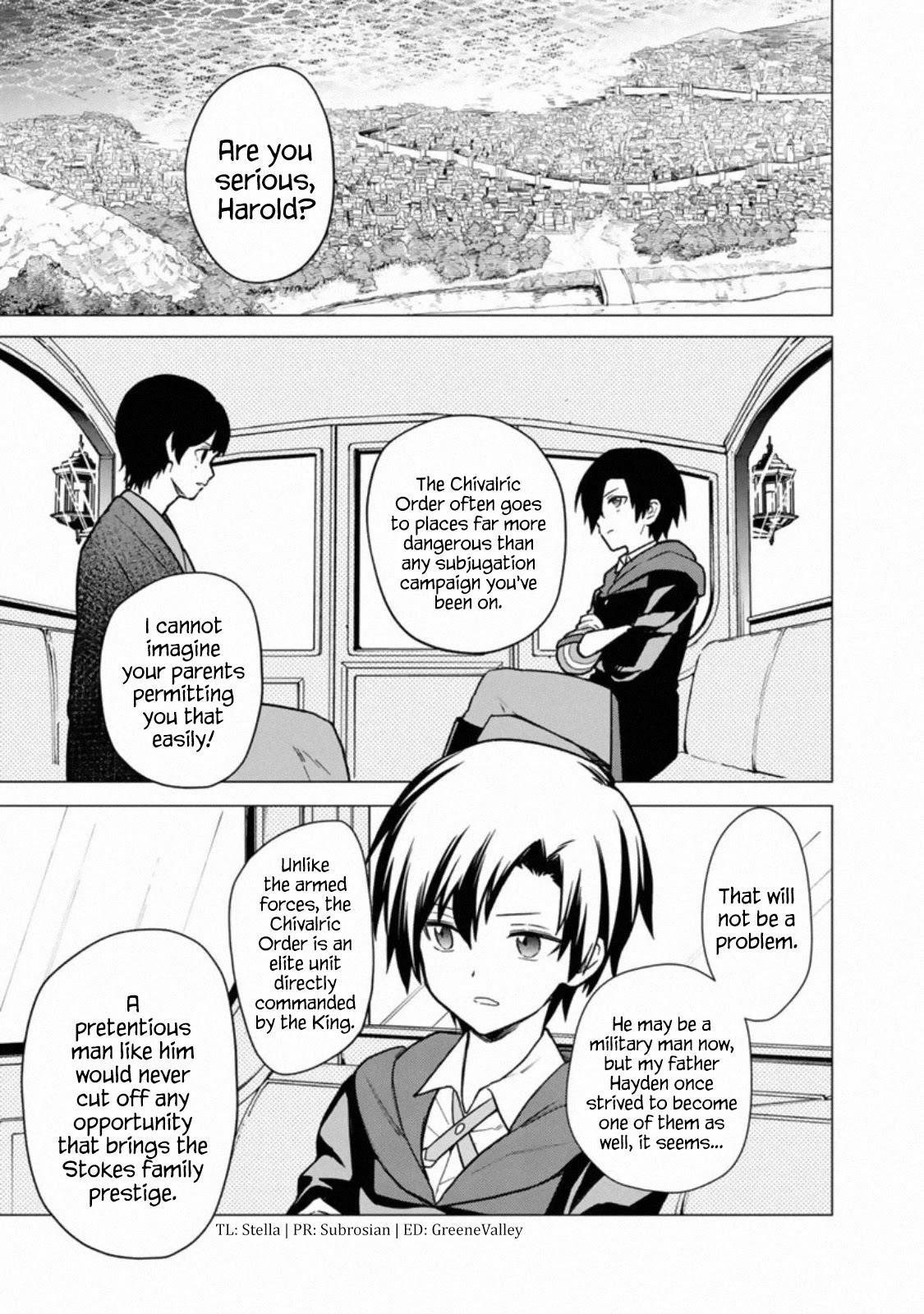 My Death Flags Show No Sign of Ending Chapter 31 - Page 1