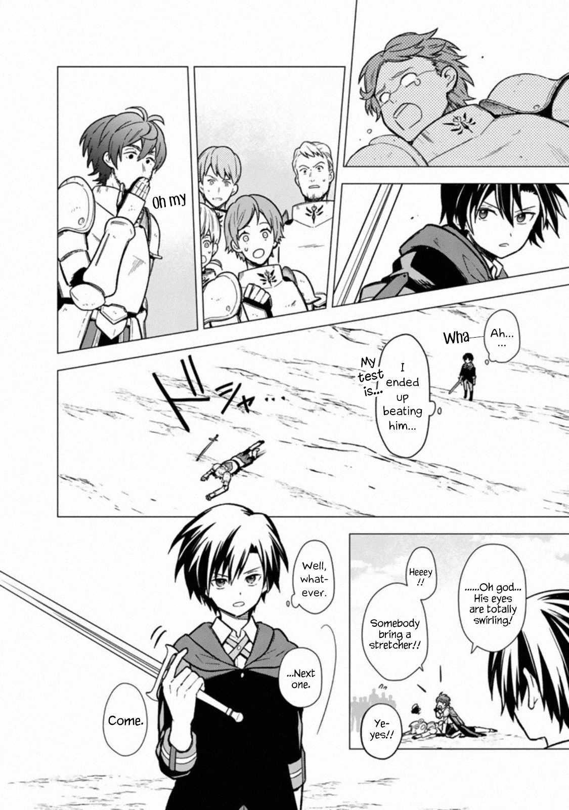 My Death Flags Show No Sign of Ending Chapter 32 - Page 16