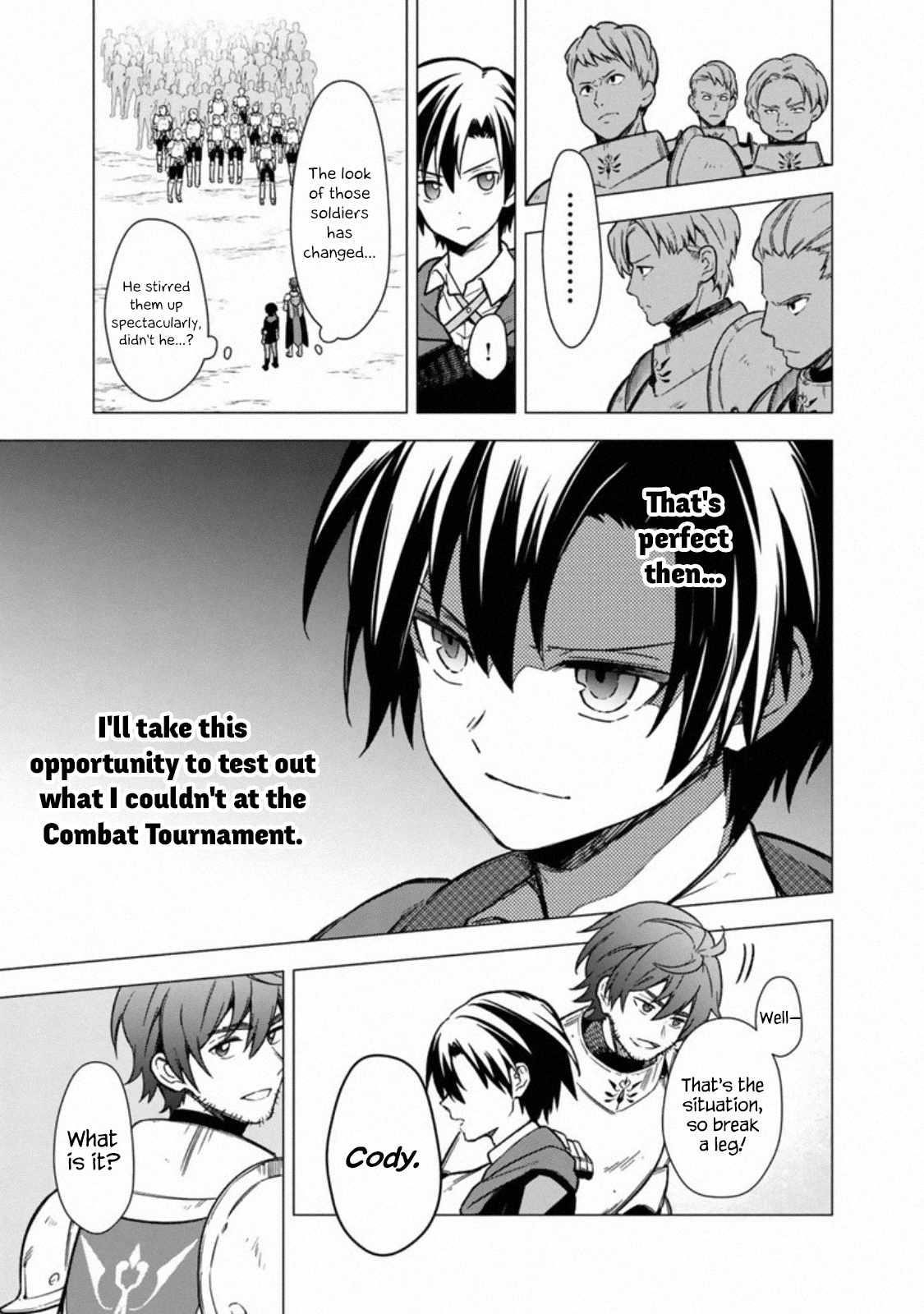 My Death Flags Show No Sign of Ending Chapter 32 - Page 9