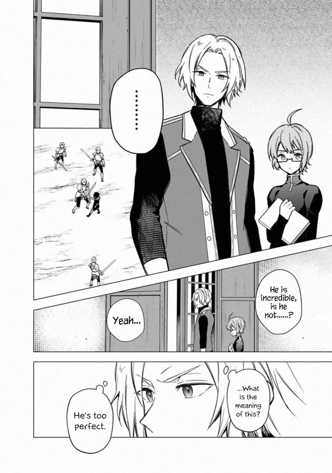 My Death Flags Show No Sign of Ending Chapter 33 - Page 10