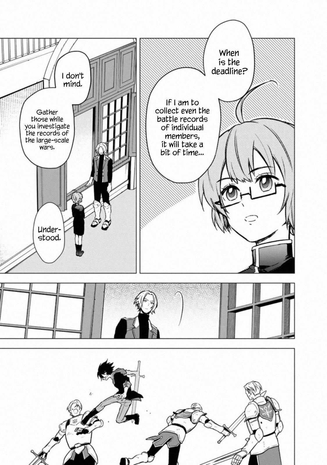 My Death Flags Show No Sign of Ending Chapter 33 - Page 14