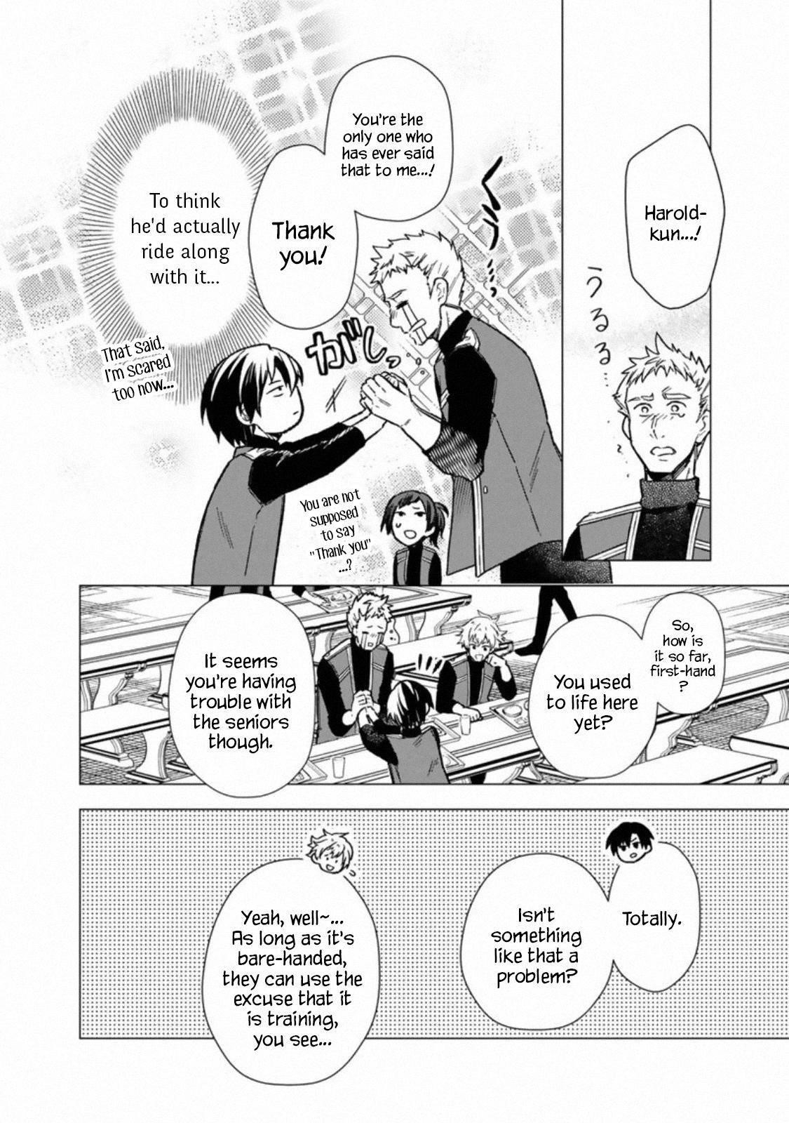 My Death Flags Show No Sign of Ending Chapter 35 - Page 18