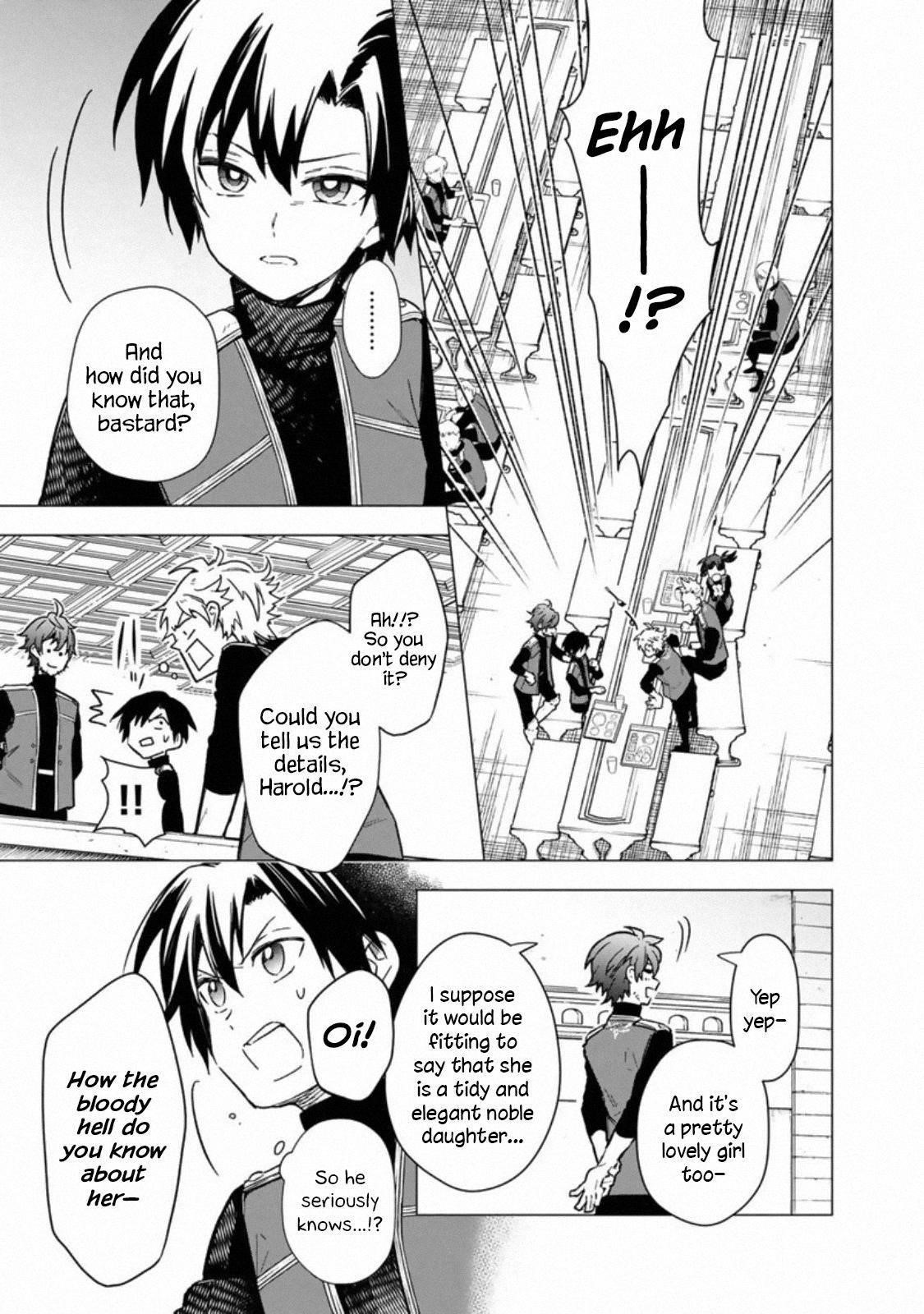 My Death Flags Show No Sign of Ending Chapter 35 - Page 21