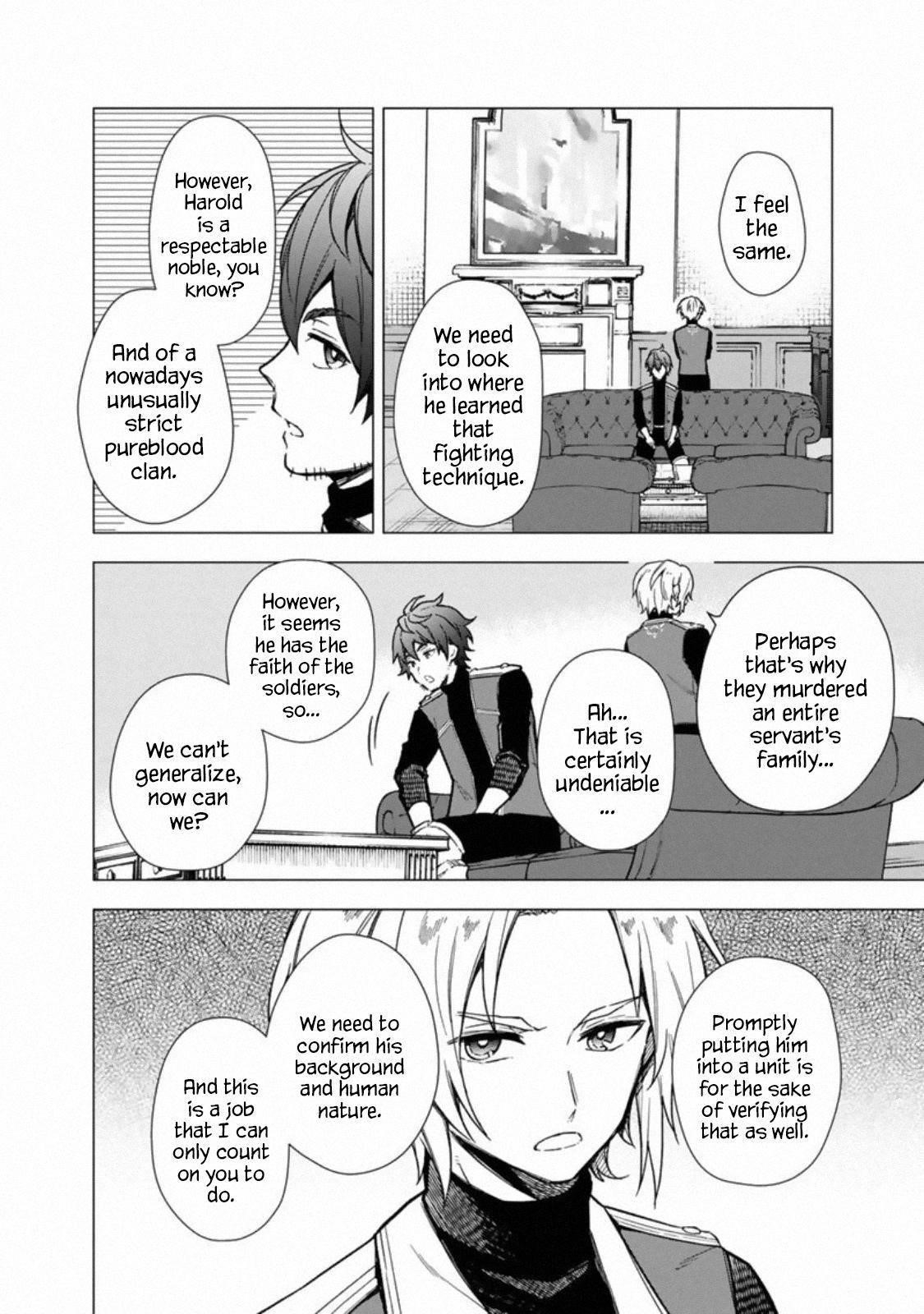 My Death Flags Show No Sign of Ending Chapter 35 - Page 6