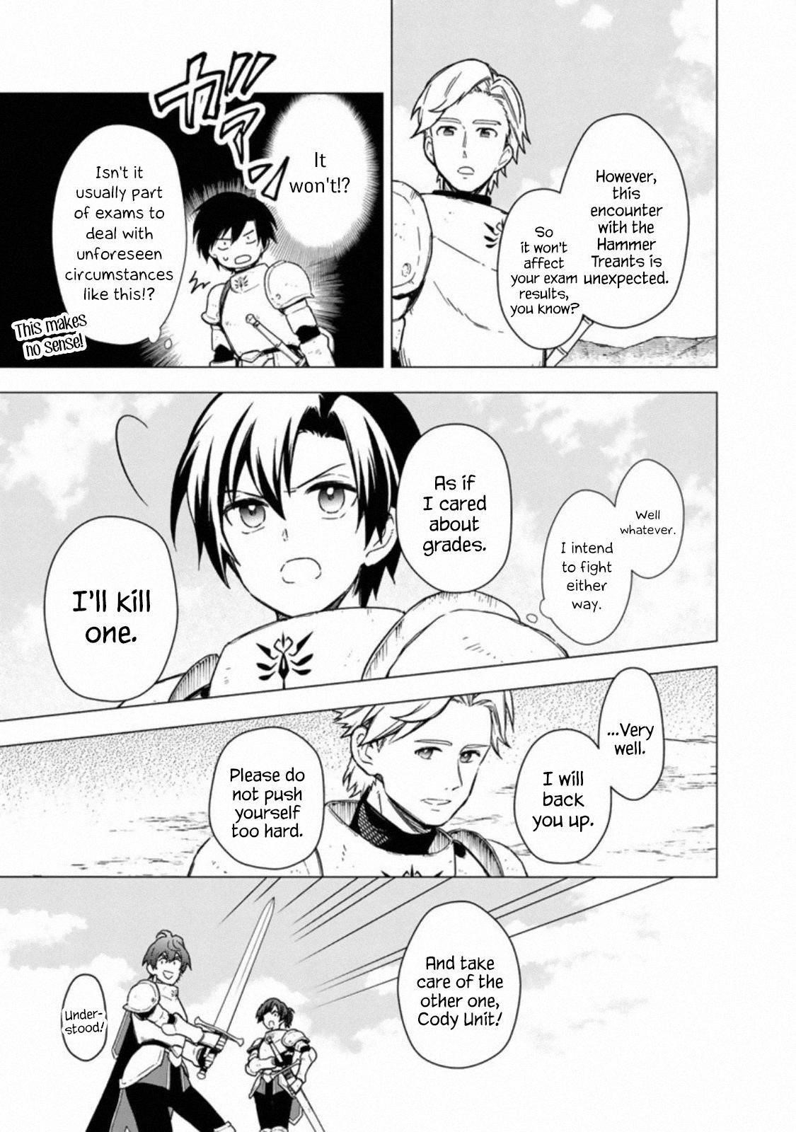 My Death Flags Show No Sign of Ending Chapter 36 - Page 13