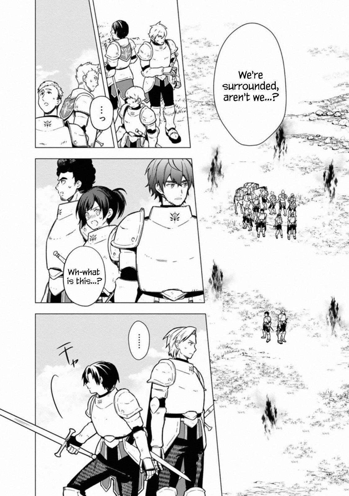 My Death Flags Show No Sign of Ending Chapter 37 - Page 7