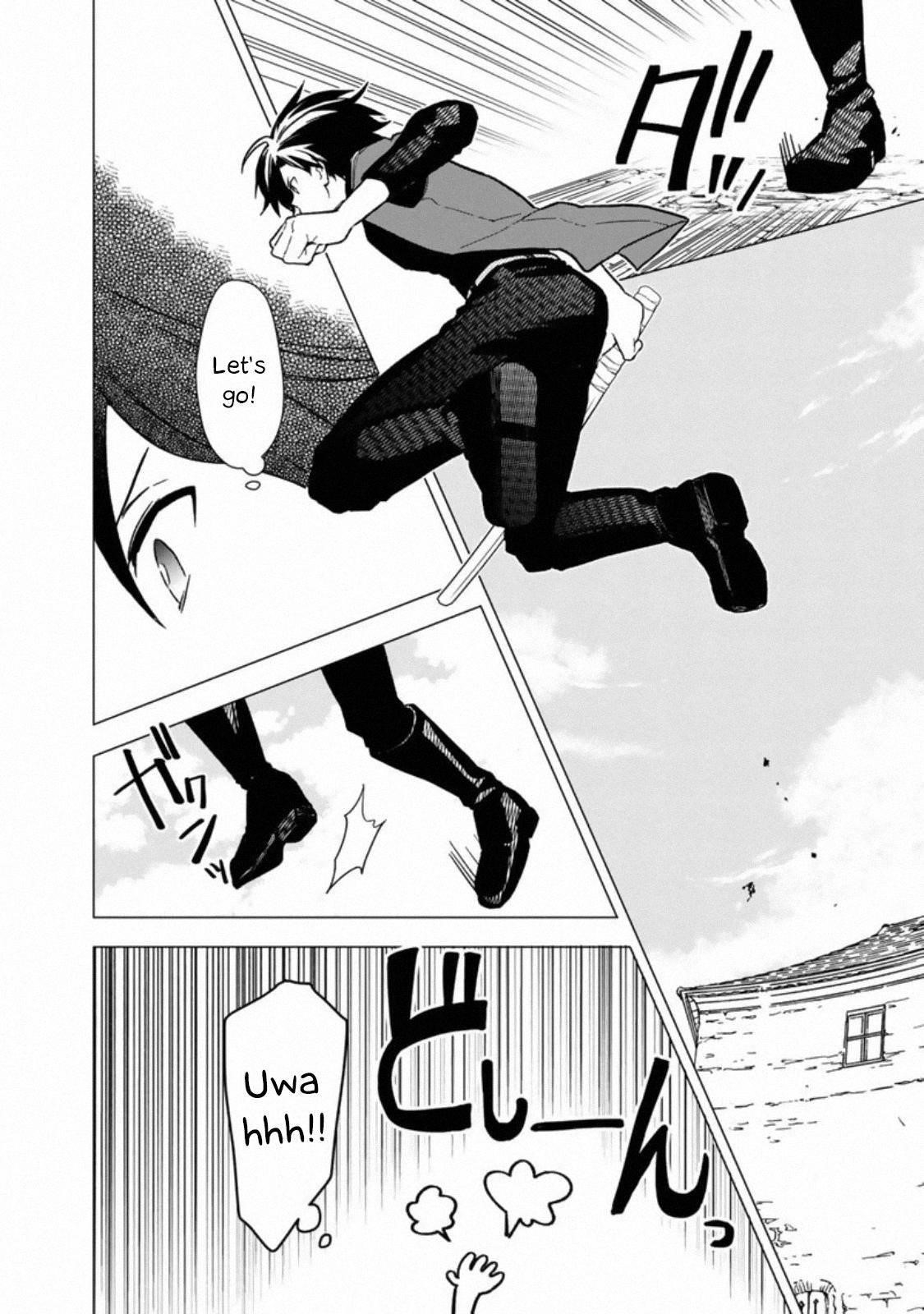 My Death Flags Show No Sign of Ending Chapter 38 - Page 12