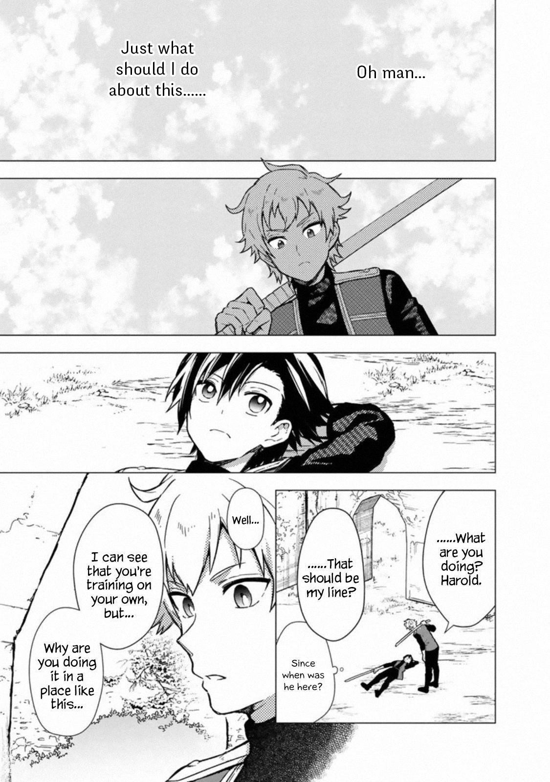 My Death Flags Show No Sign of Ending Chapter 38 - Page 15