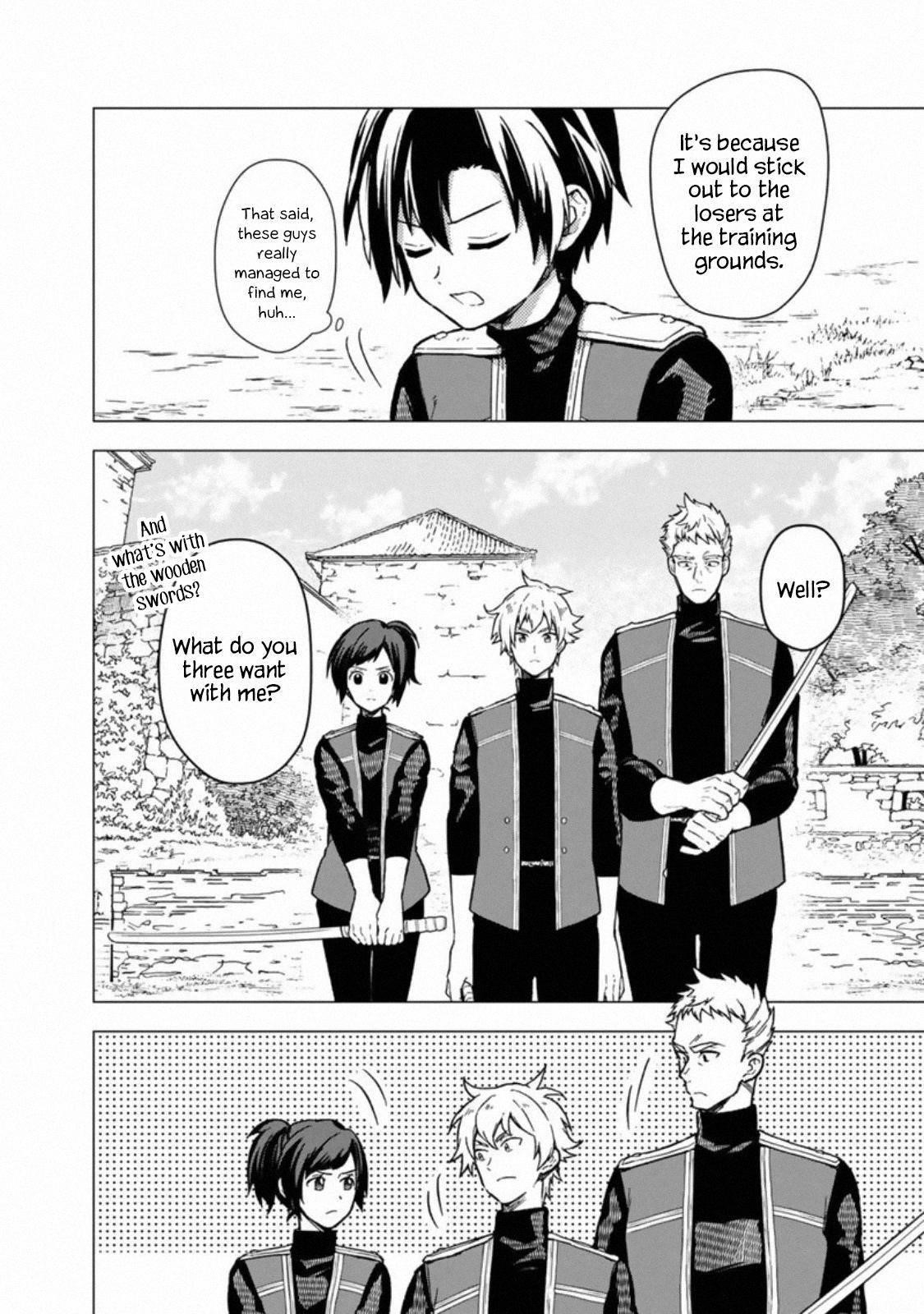 My Death Flags Show No Sign of Ending Chapter 38 - Page 16